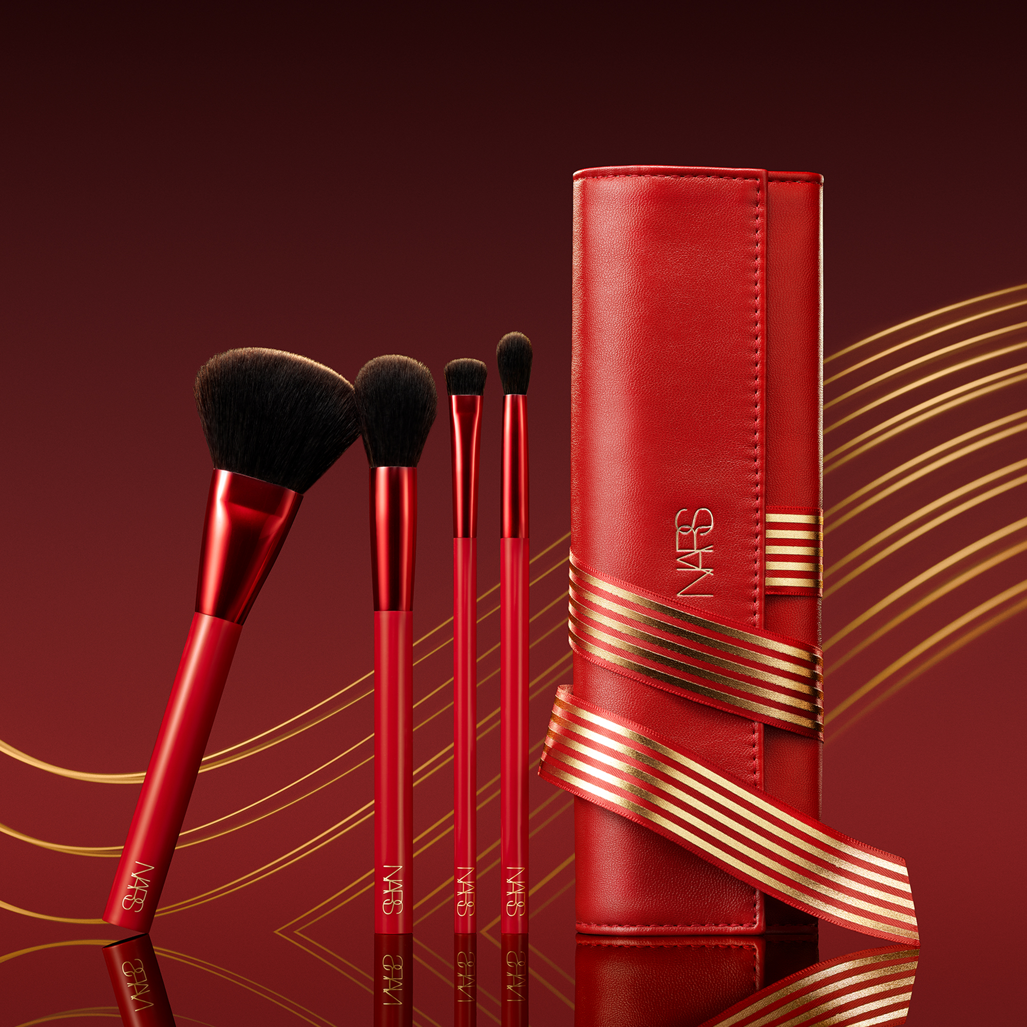 LUNAR NEW YEAR BRUSH SET, NARS Brushes & Tools