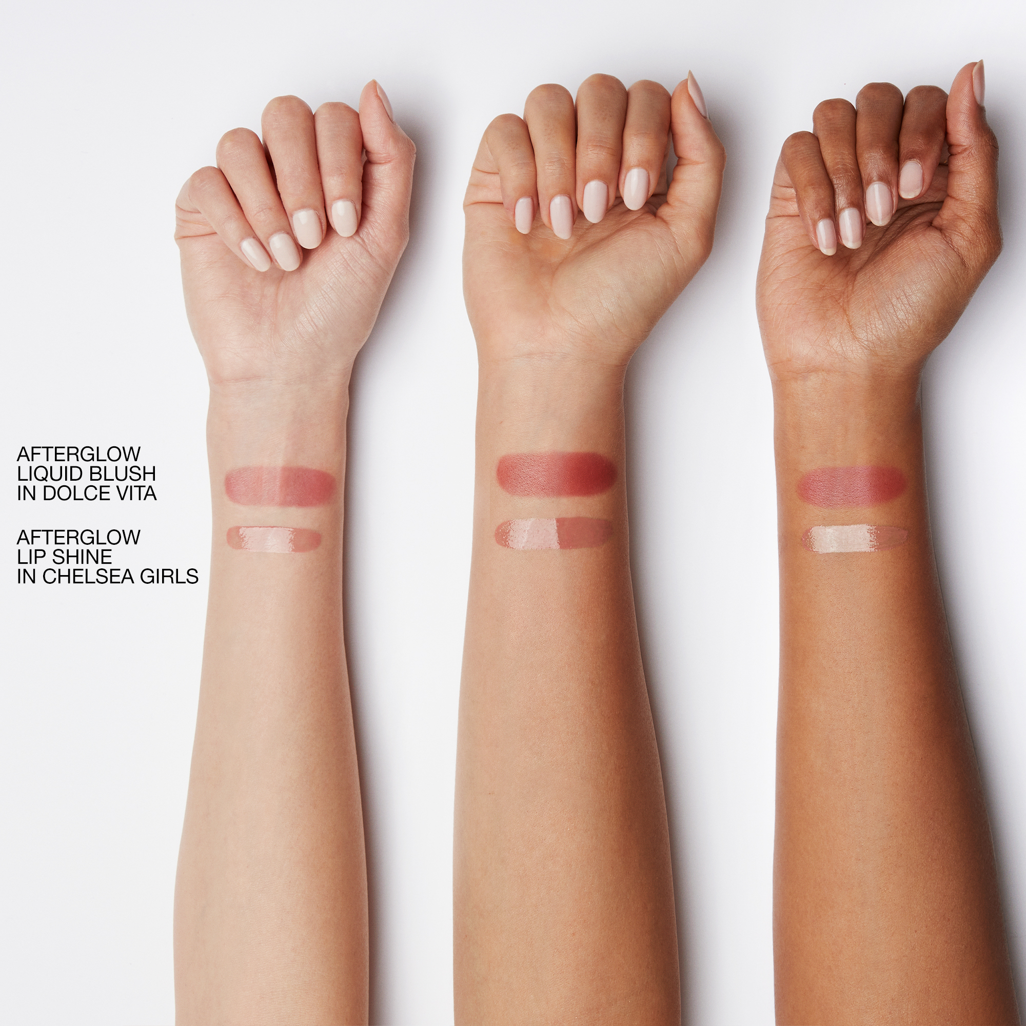 Mini Afterglow Liquid Blush & Lip Shine Duo - Dolce Vita & Chelsea Girls, NARS Last Chance Mini Afterglow Liquid Blush & Lip Shine Duo - Dolce Vita & Chelsea Girls, NARS Last Chance