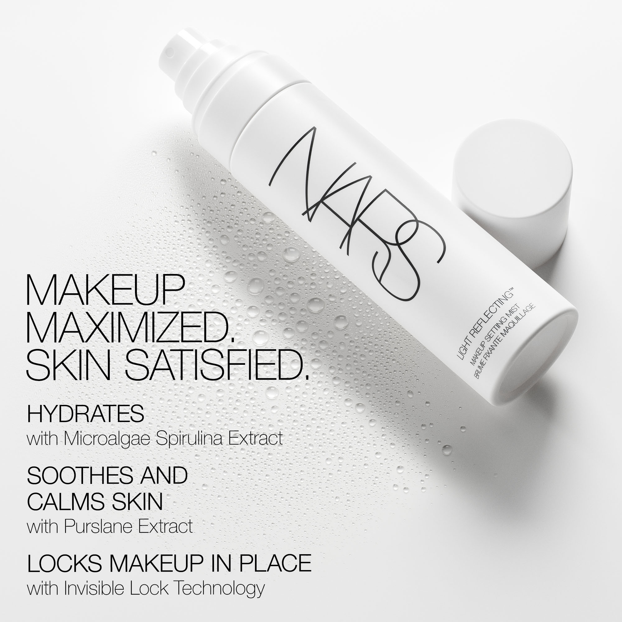 LIGHT REFLECTING MAKEUP SETTING MIST, NARS Light Reflecting Collection