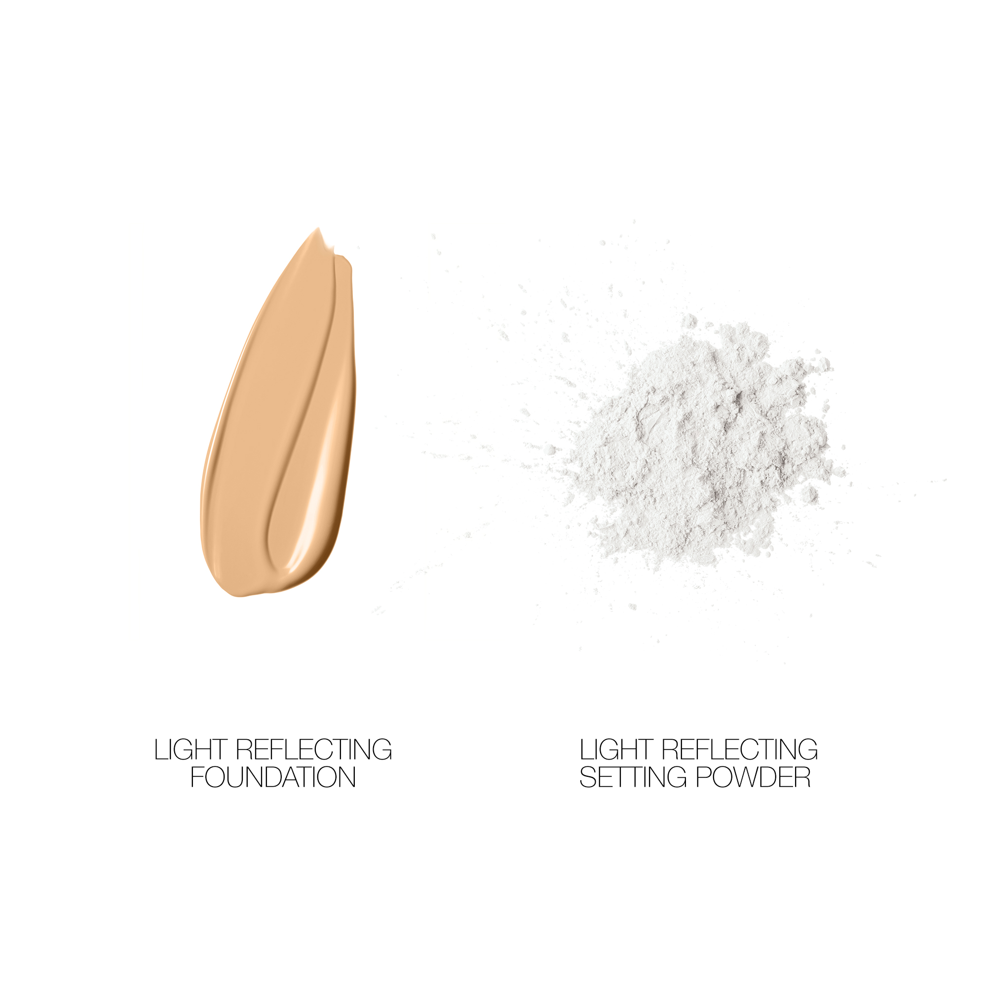 Light reflecting foundation & Loose Powder