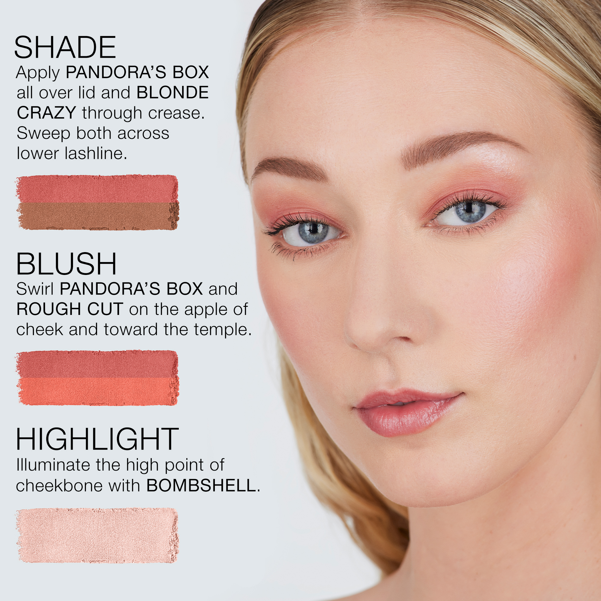 Pure Luxury Light Reflecting™ Cheek & Eye Palette, NARS Holiday