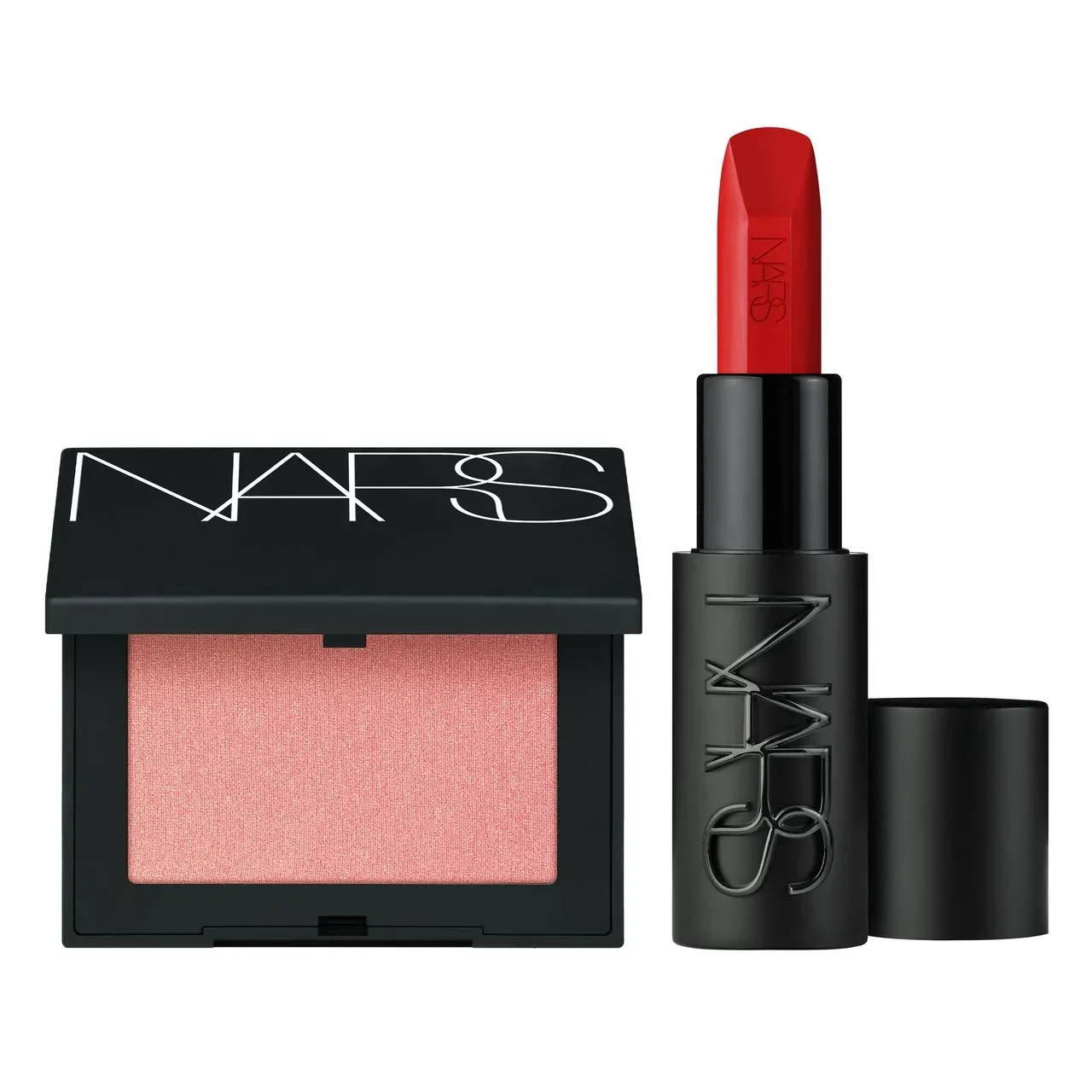 The Powder Blush & Explicit Lipstick Set