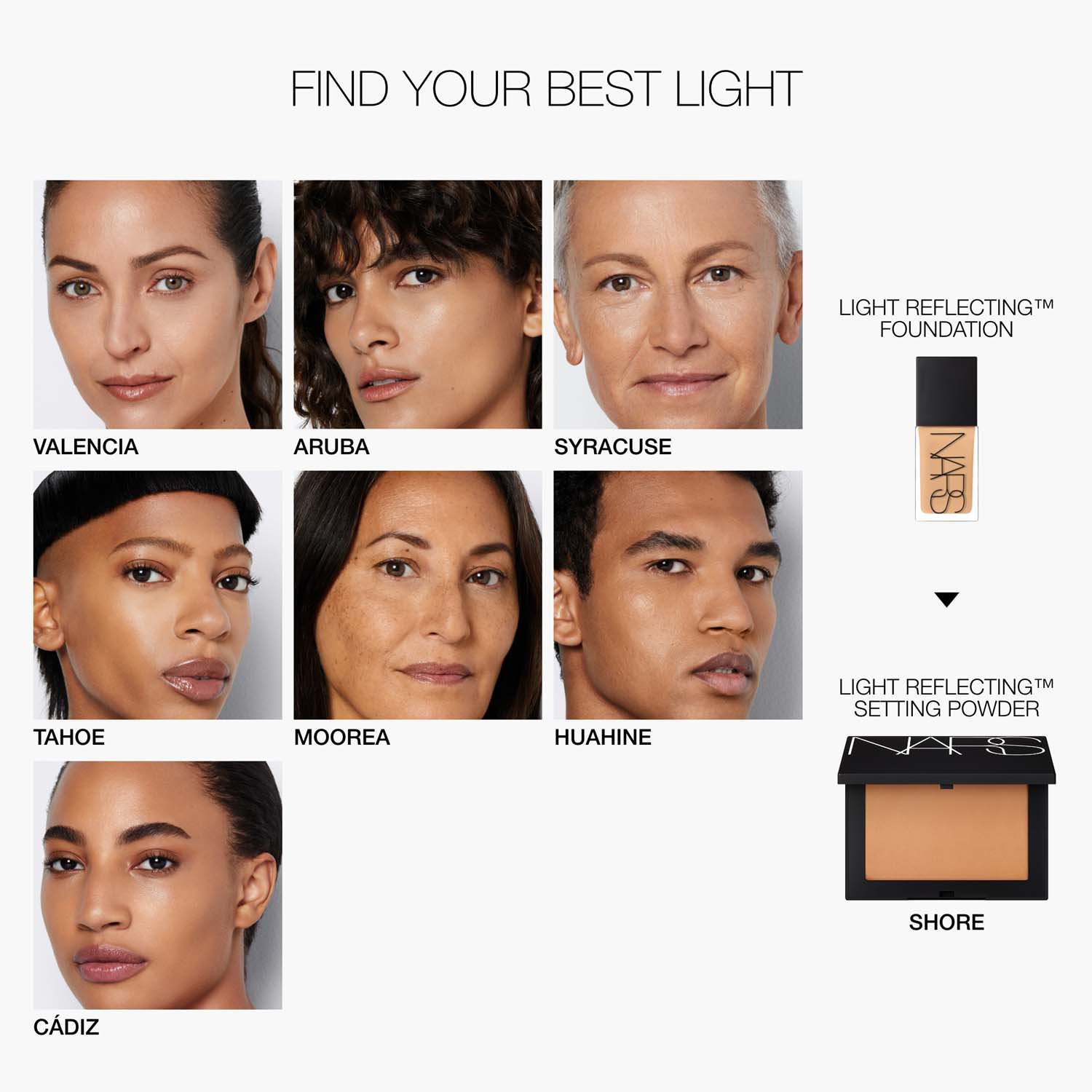 Light Reflecting Loose Setting Powder, NARS Best Sellers