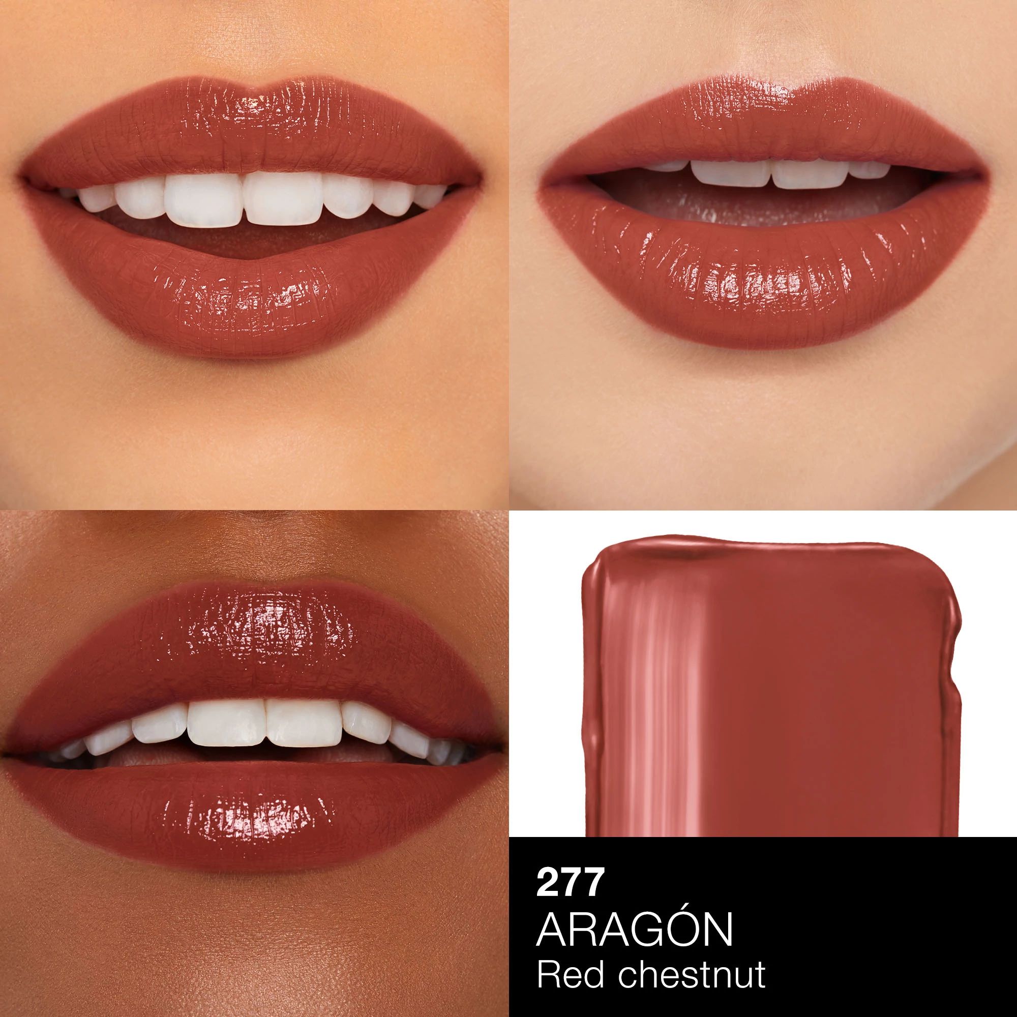 AFTERGLOW SENSUAL SHINE LIPSTICK, NARS Lips