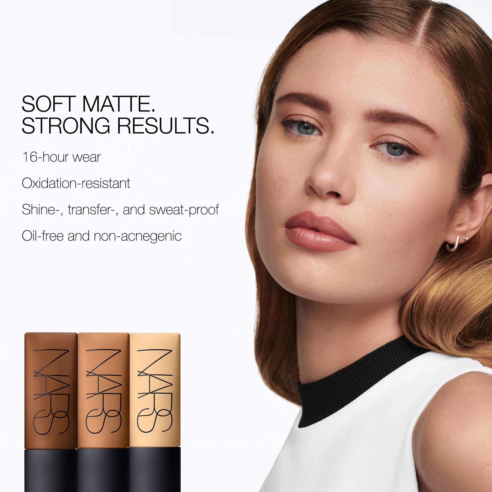 Soft Matte Complete Foundation, NARS Bestsellers