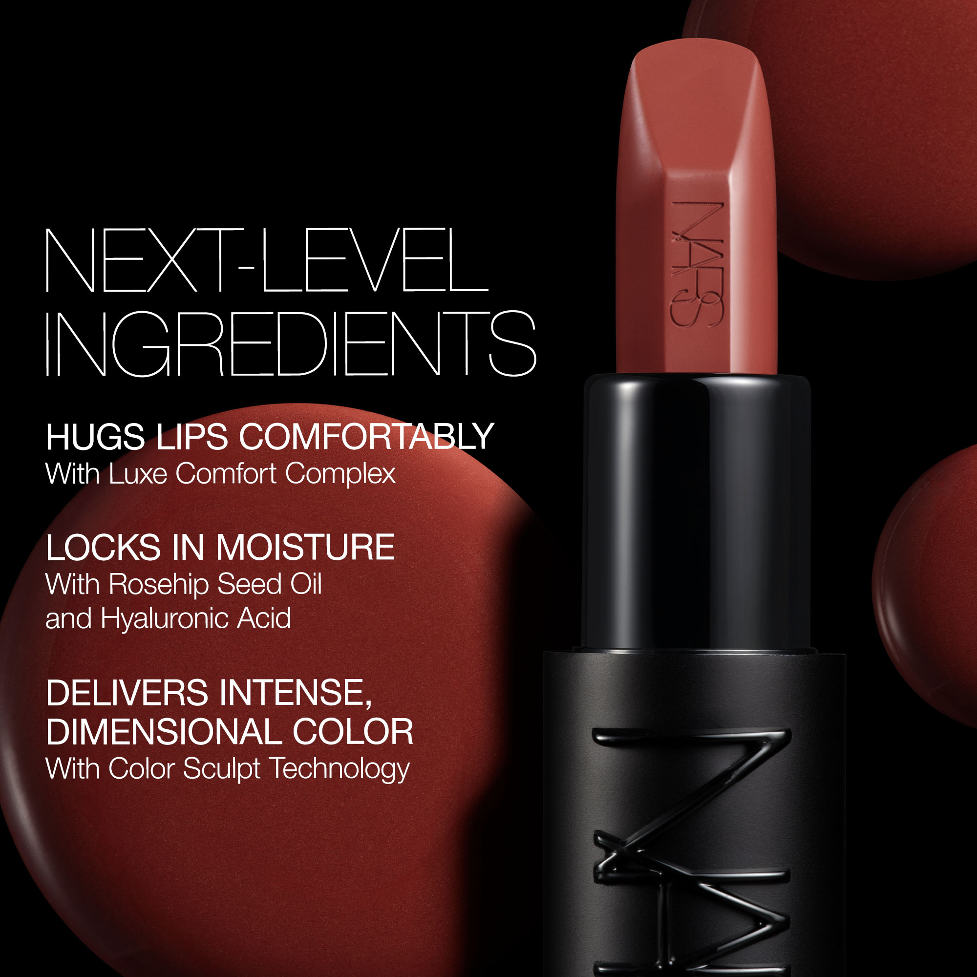 Explicit Lipstick Refill, NARS new arrivals