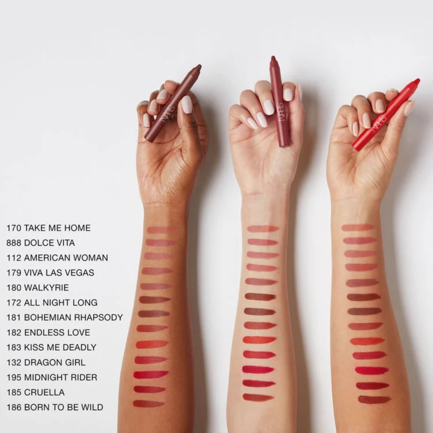 Powermatte High-Intensity Lip Pencil, NARS Lip Pencils