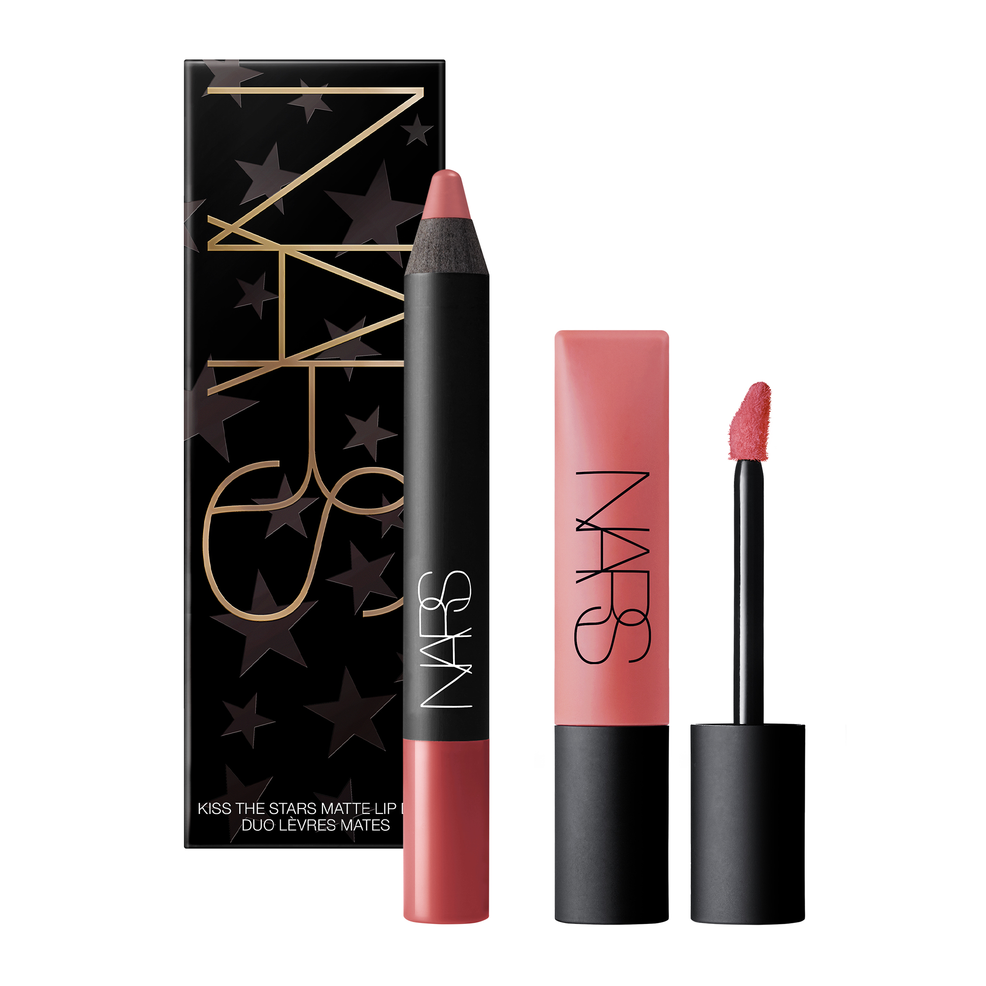 KISS THE STARS MATTE LIP DUO - DOLCE VITA, NARS HOLIDAY COLLECTION