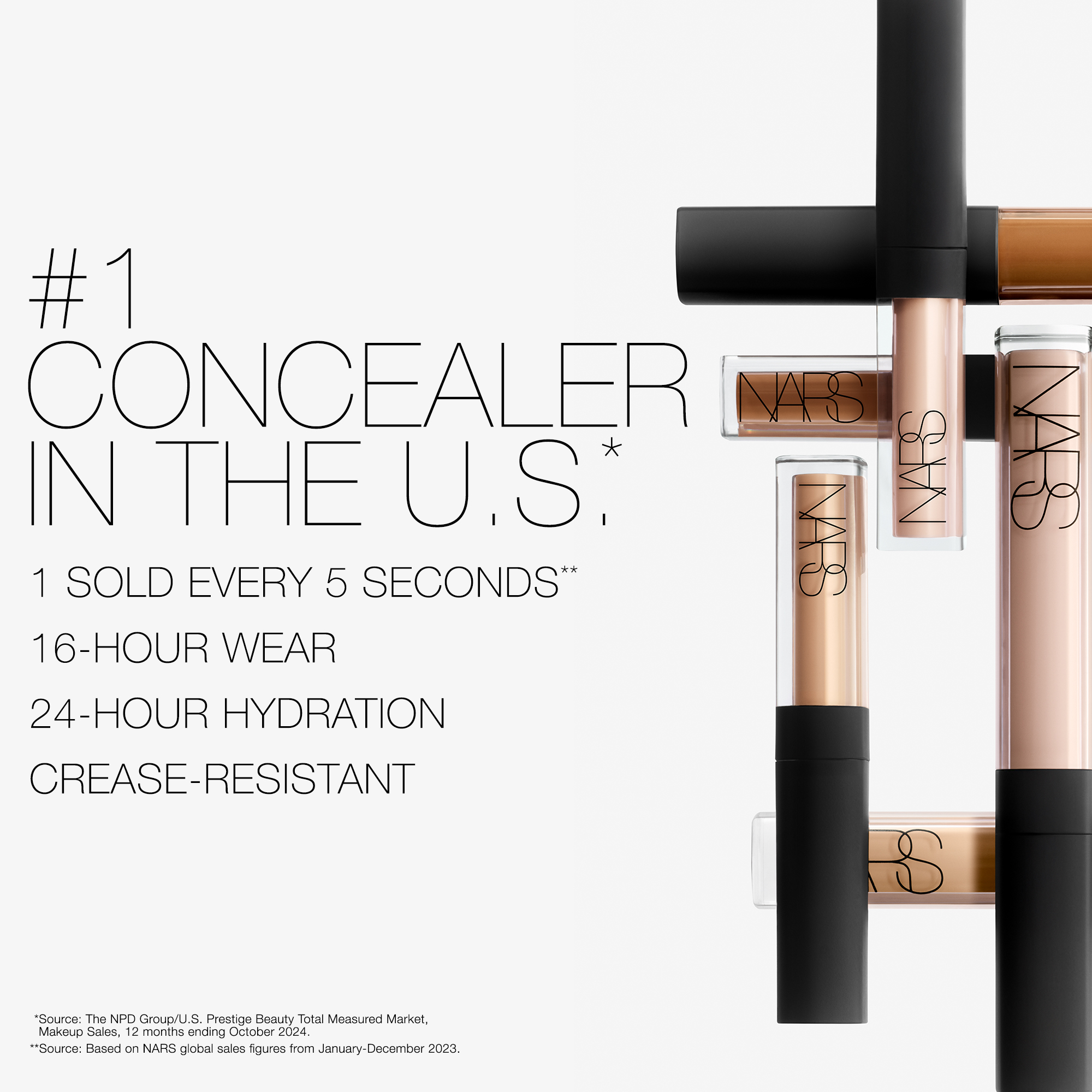 Radiant Creamy Concealer, NARS New
