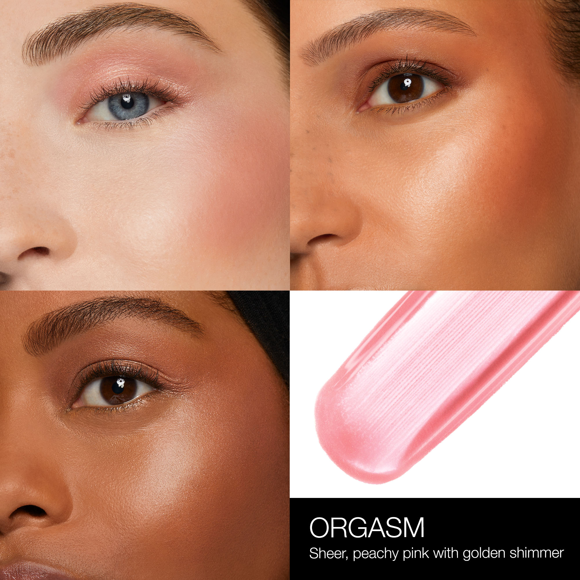 Liquid Blush, NARS Orgasm Month