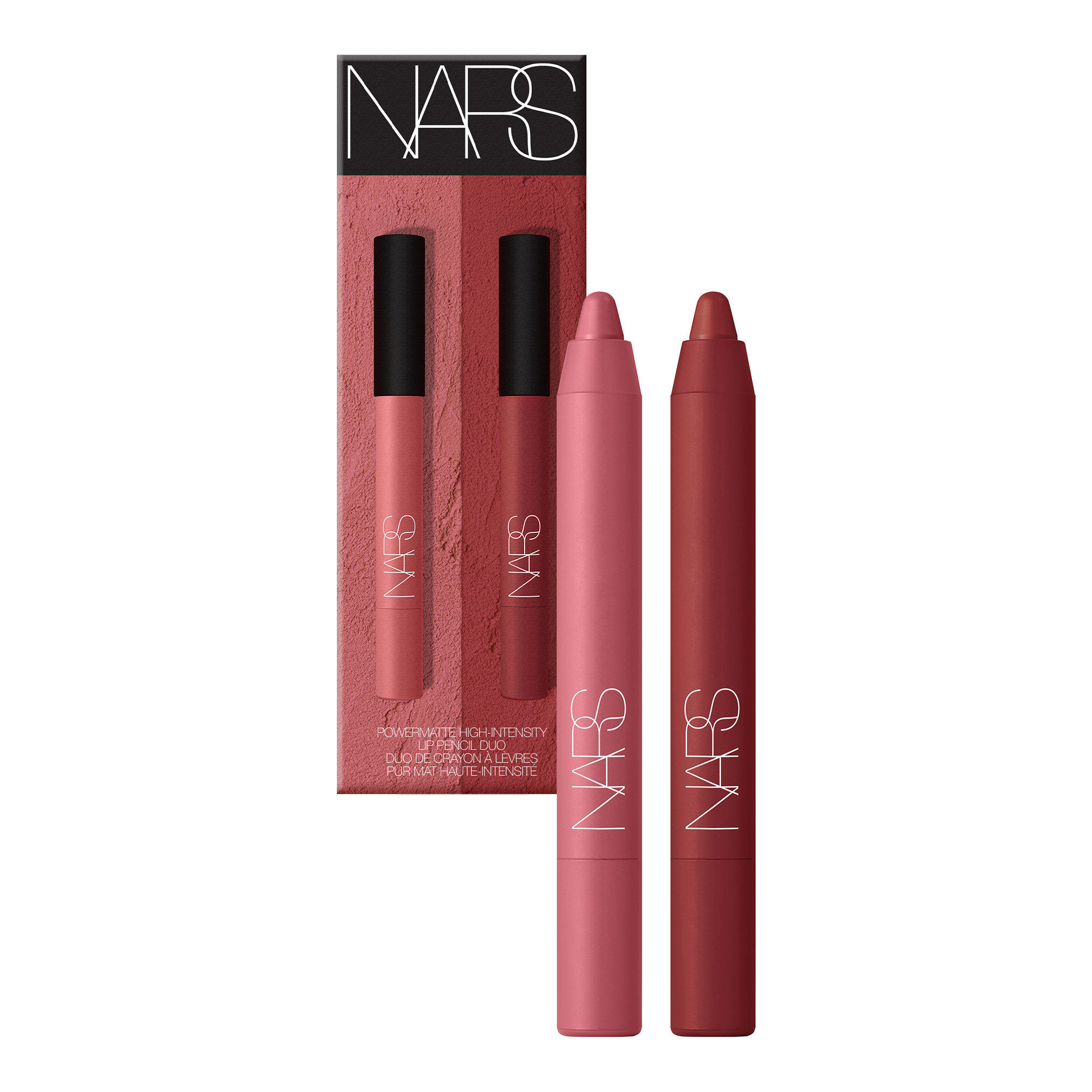 Powermatte High-Intensity Lip Pencil Duo, NARS New