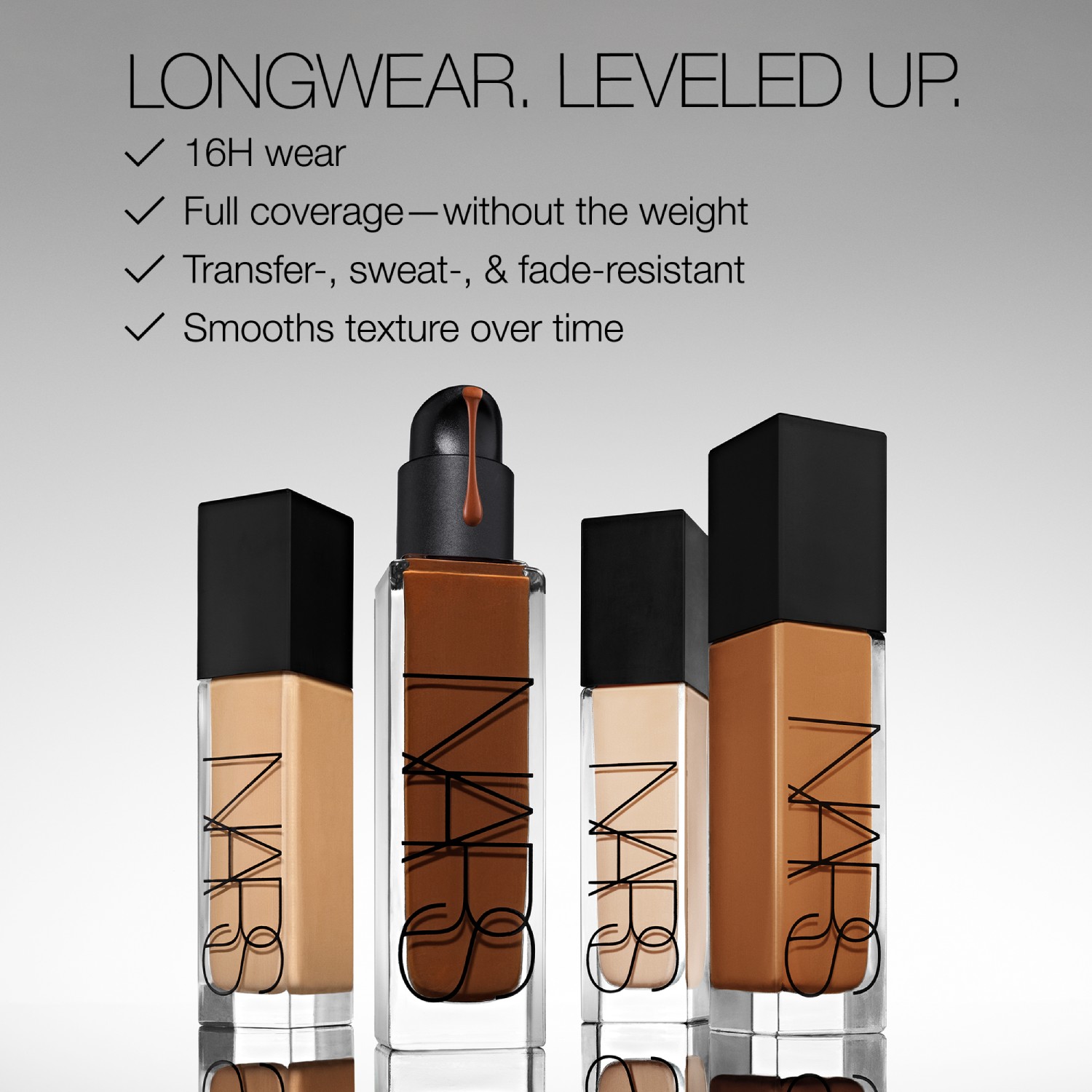 Natural Radiant Longwear Foundation, NARS New