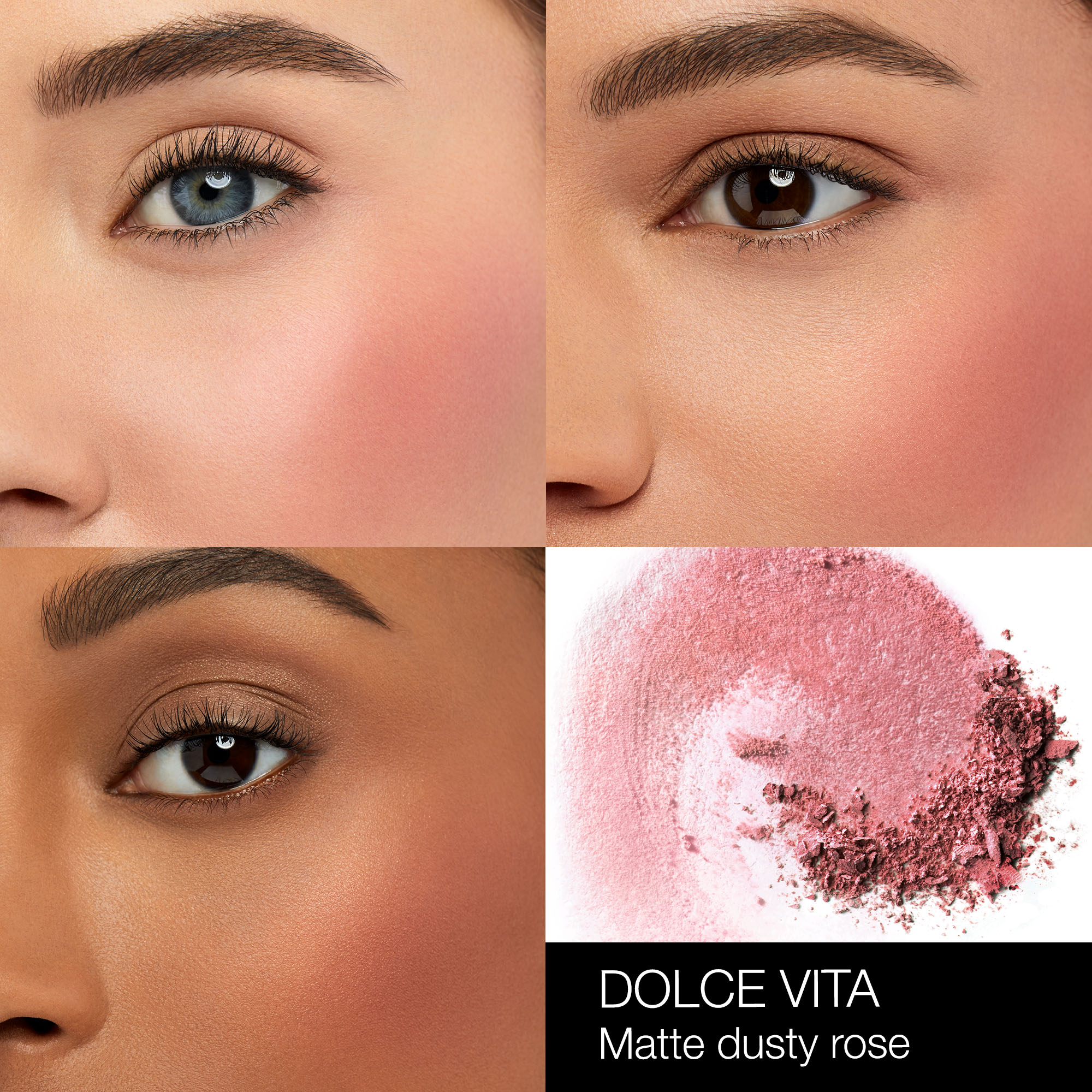 MINI DOLCE VITA BLUSH DUO​, NARS Palettes & Gifts