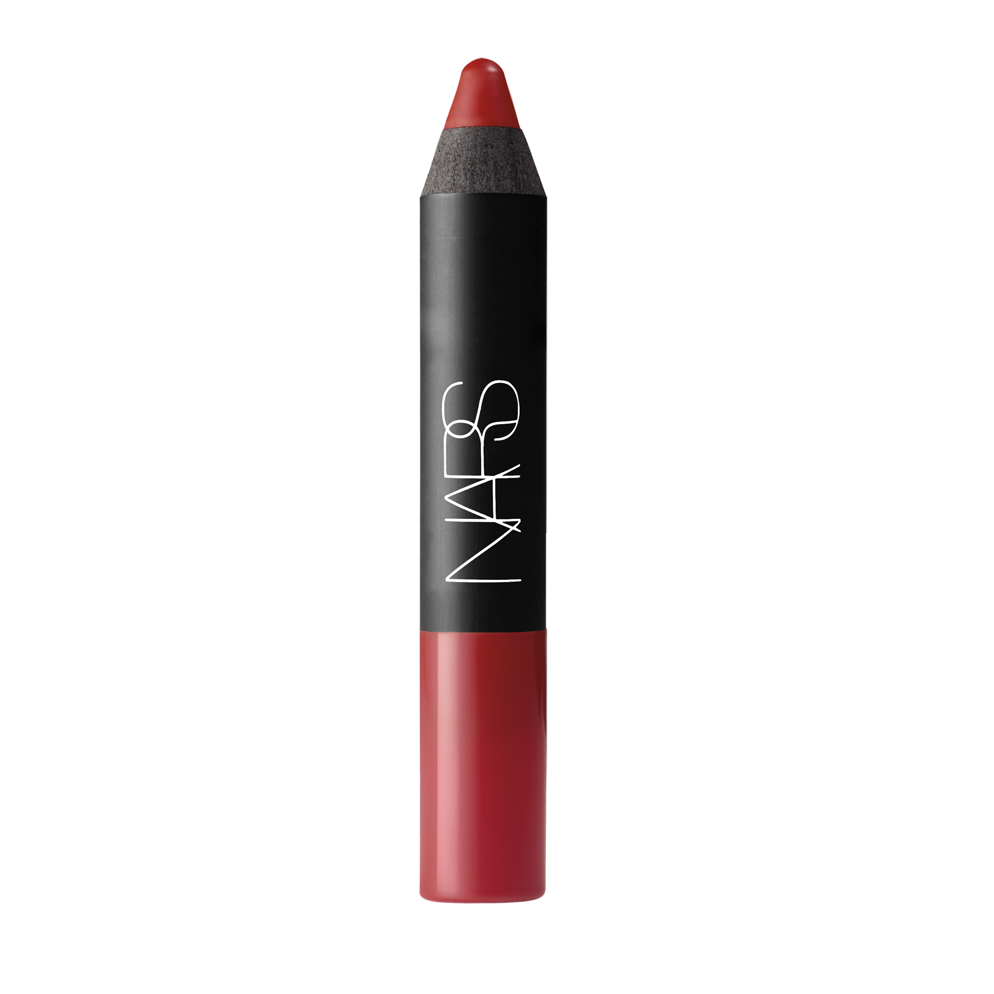 Velvet Matte Lip Pencil Cruella TOA, NARS Sample Container