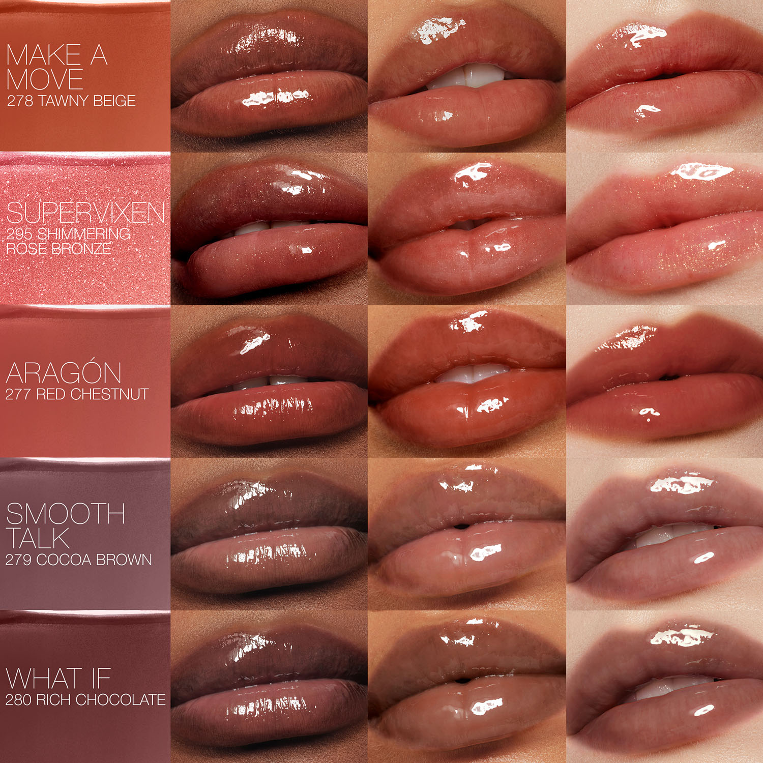 AFTERGLOW LIP SHINE, NARS COVETED CLASSICS