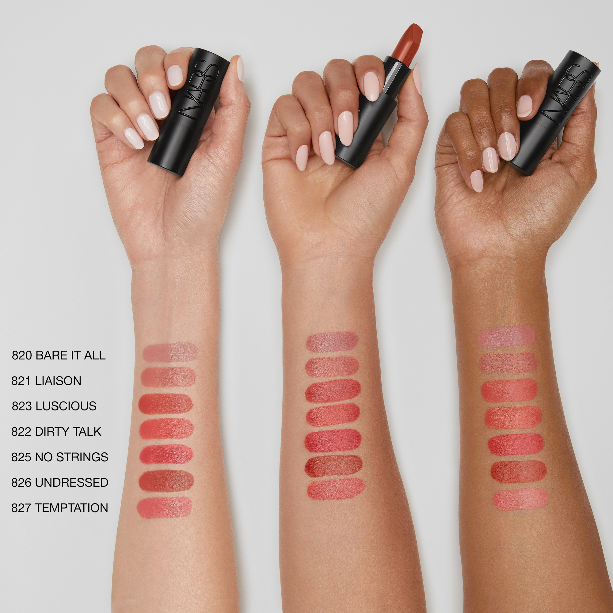 Explicit Lipstick Refill, NARS new arrivals