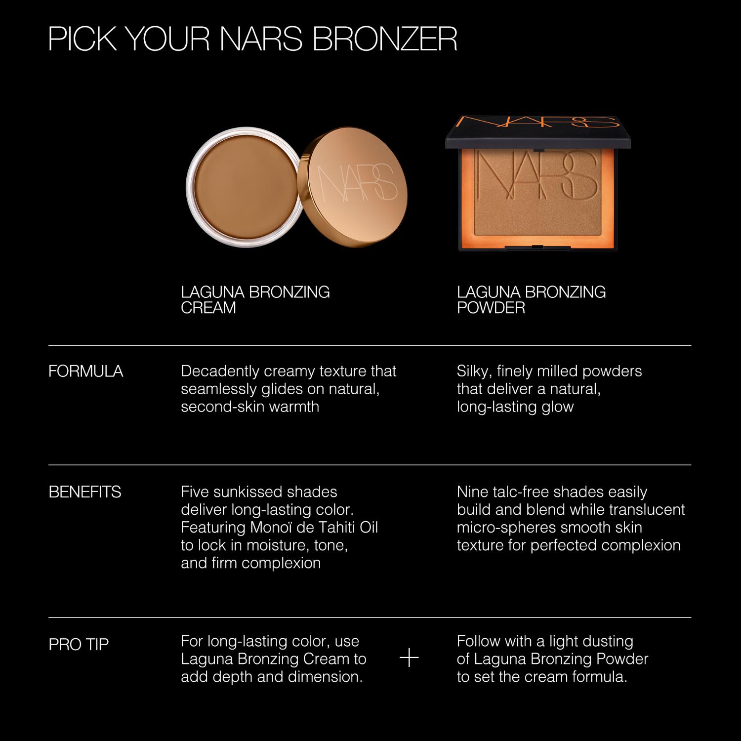 MINI LAGUNA BRONZING POWDER, Nars Exclusions
