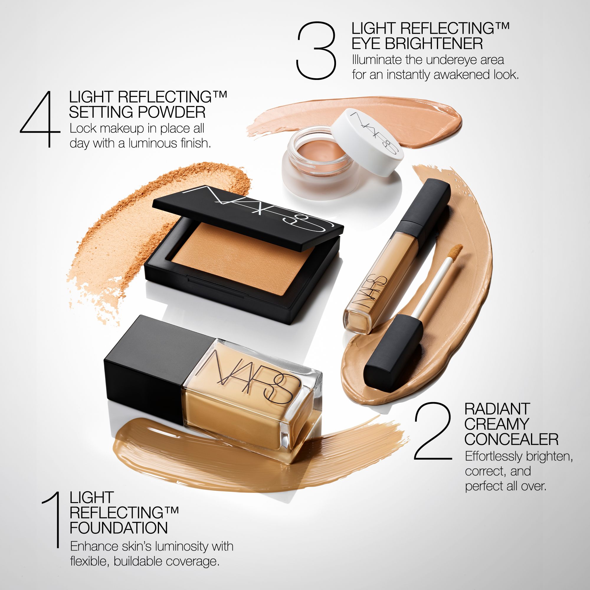 Radiant Creamy Concealer, NARS New