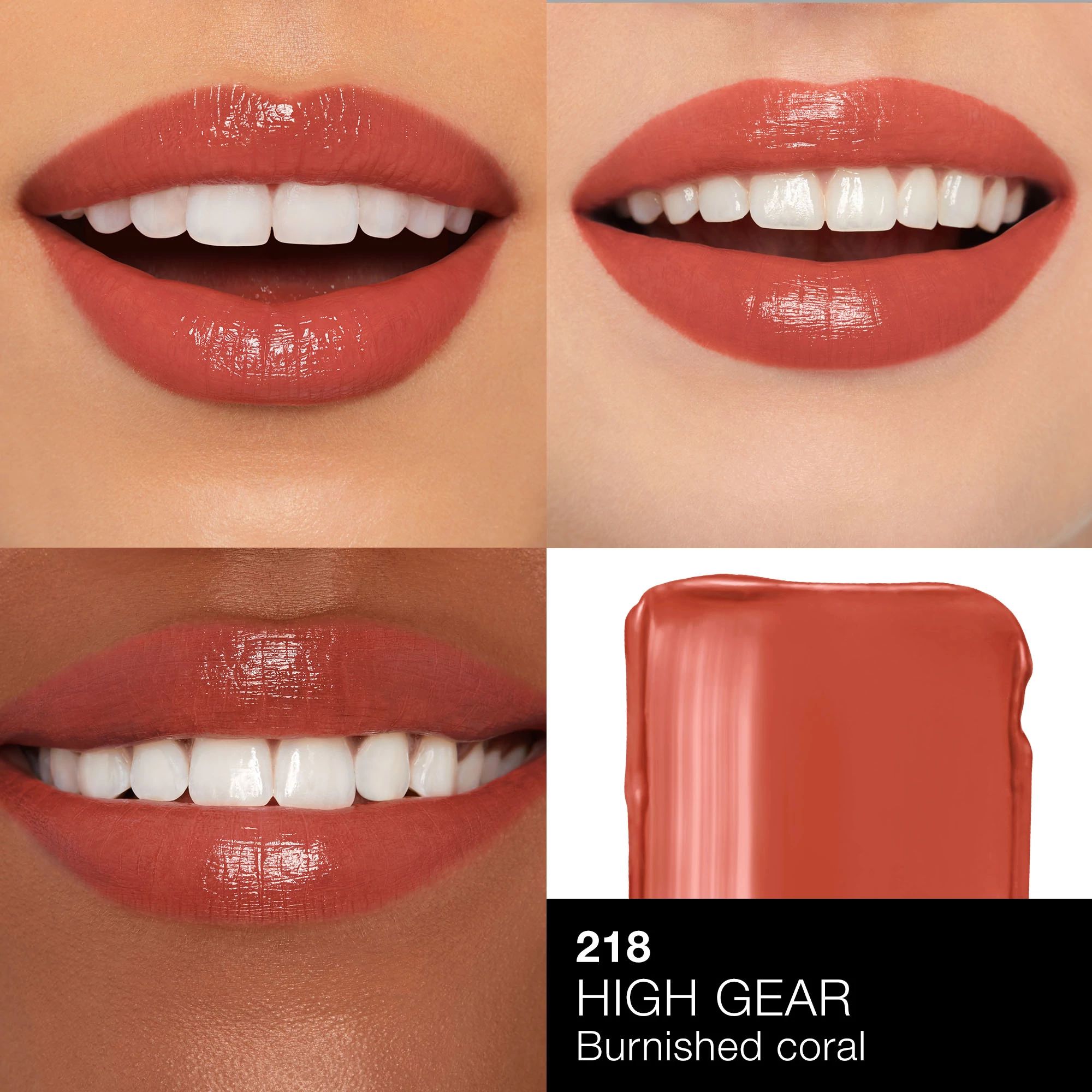 AFTERGLOW SENSUAL SHINE LIPSTICK, NARS Lips