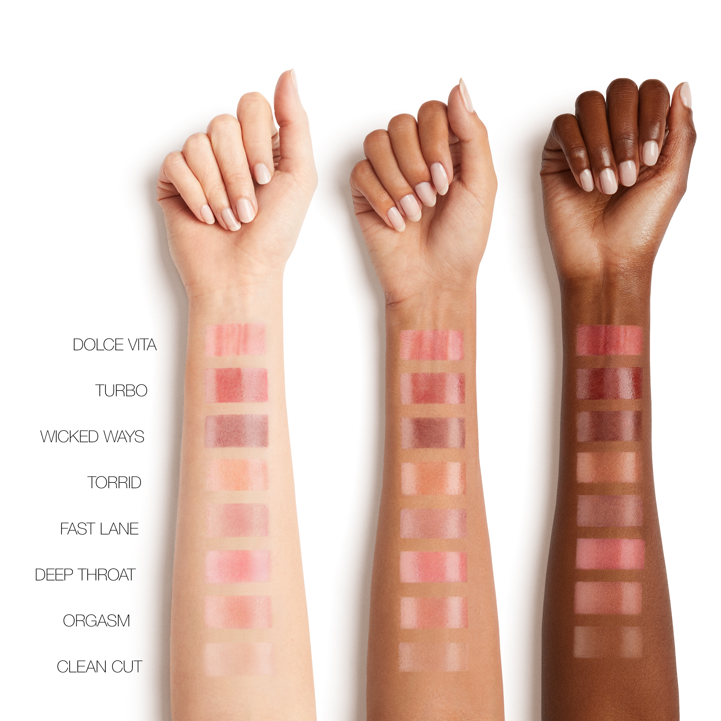 Afterglow Lip Balm, NARS Orgasm Collection