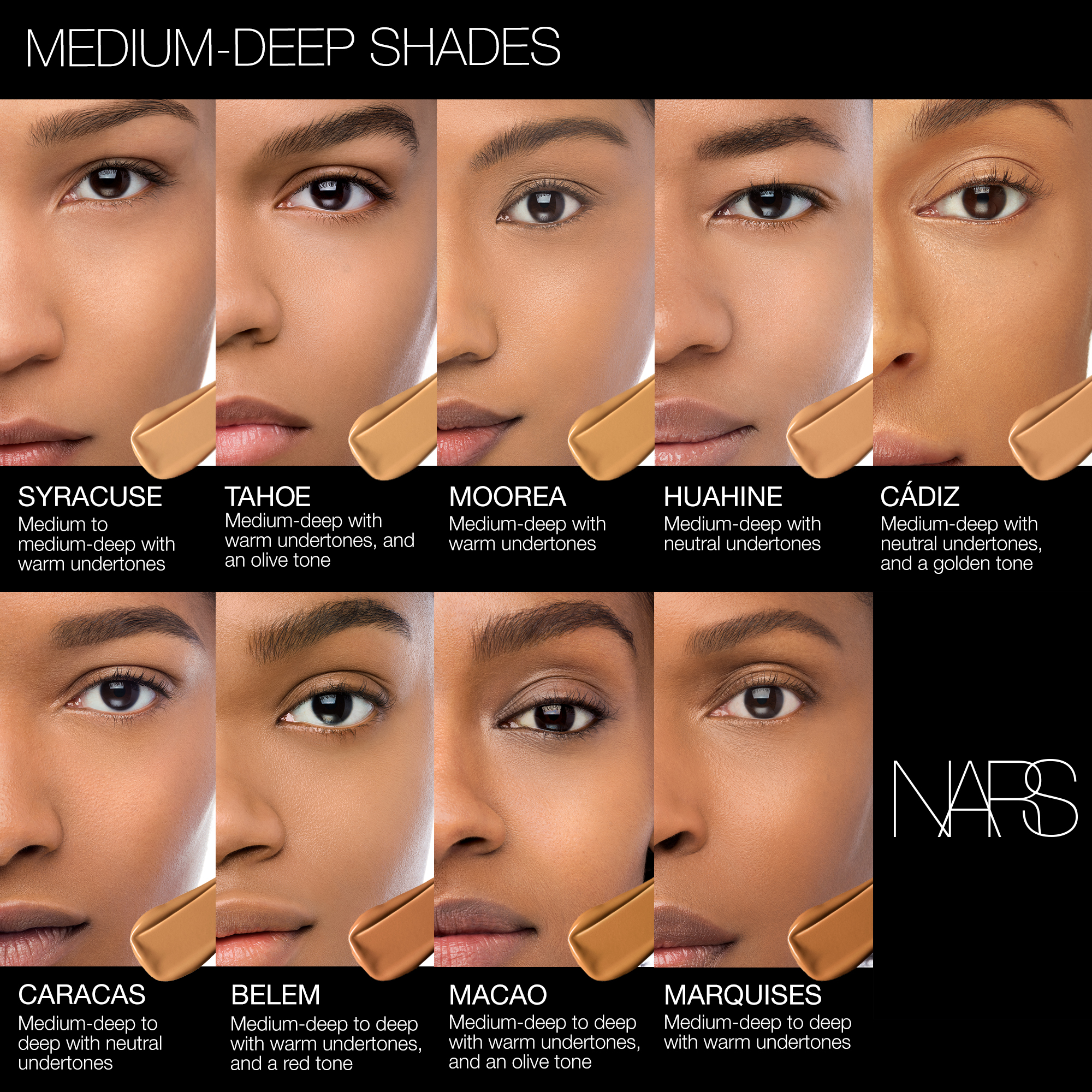 Natural Radiant Longwear Foundation, NARS New