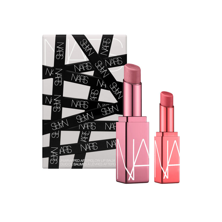 UNWRAPPED AFTERGLOW LIP BALM DUO, NARS makeup