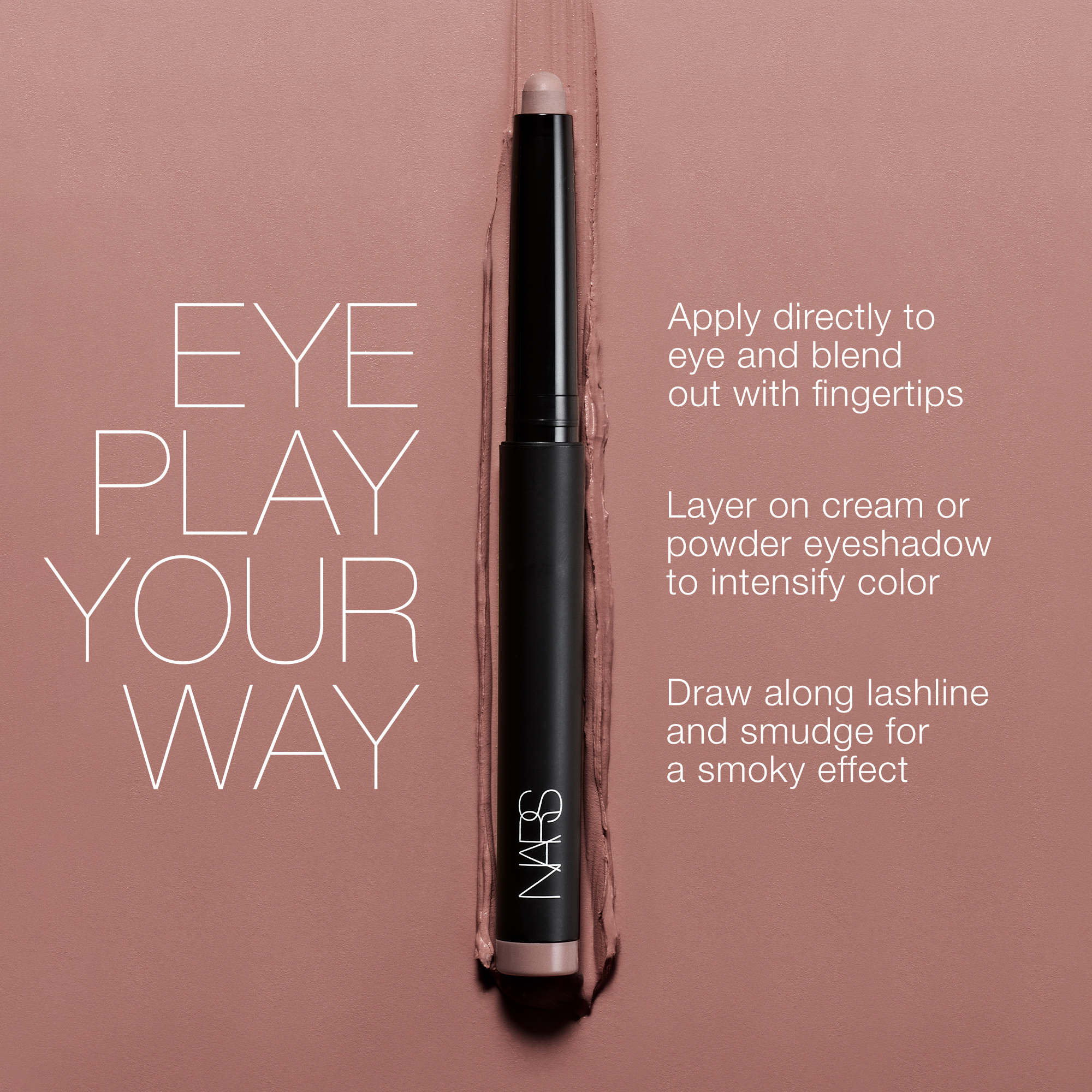 Total Seduction Eyeshadow Stick, NARS Eyeshadow