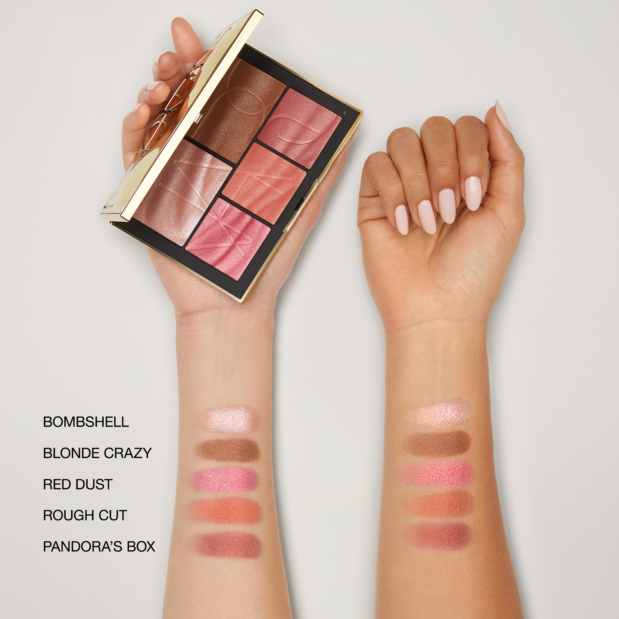 Pure Luxury Light Reflecting™ Cheek & Eye Palette, NARS Holiday