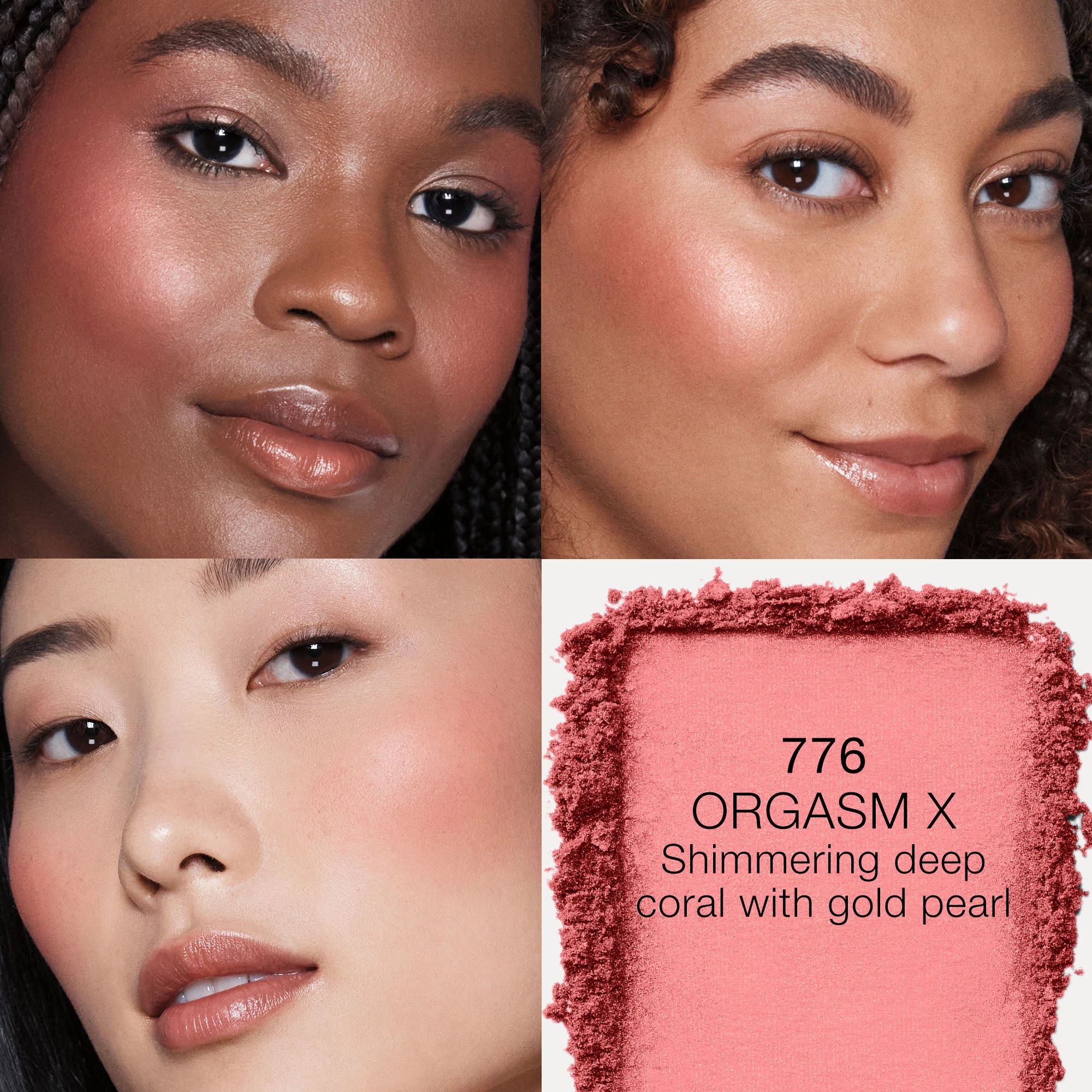 POWDER BLUSH, NARS Orgasm Collection