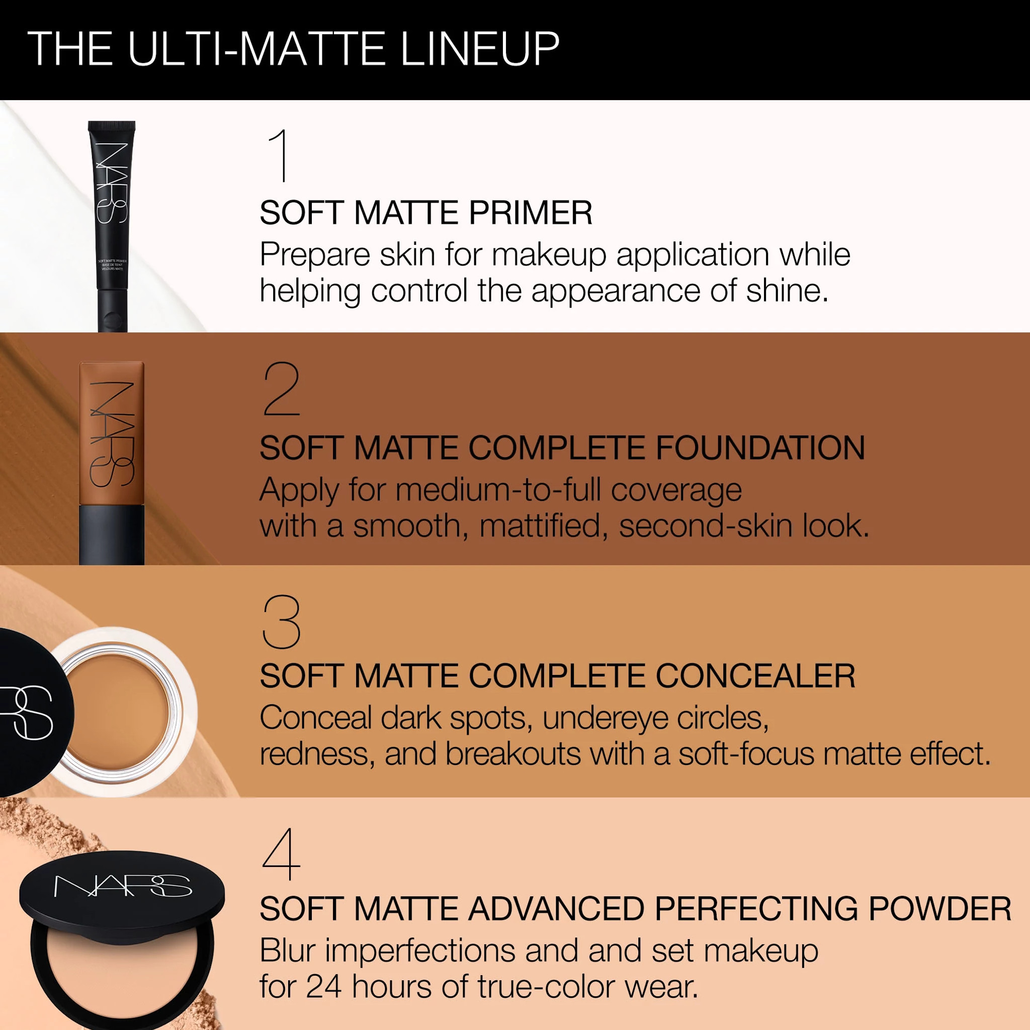 Soft Matte Complete Foundation, NARS Bestsellers