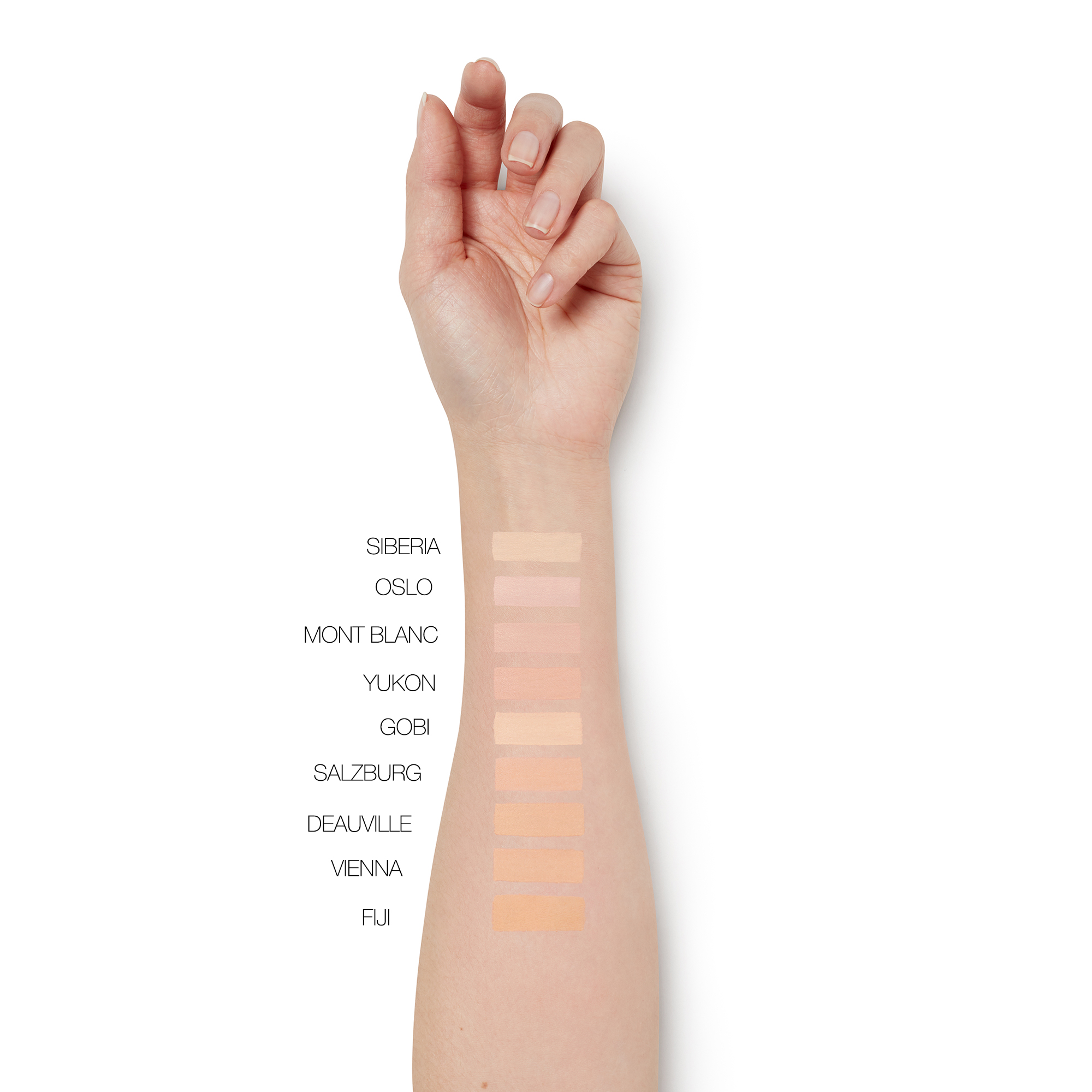 Sheer Glow Foundation, NARS Foundation