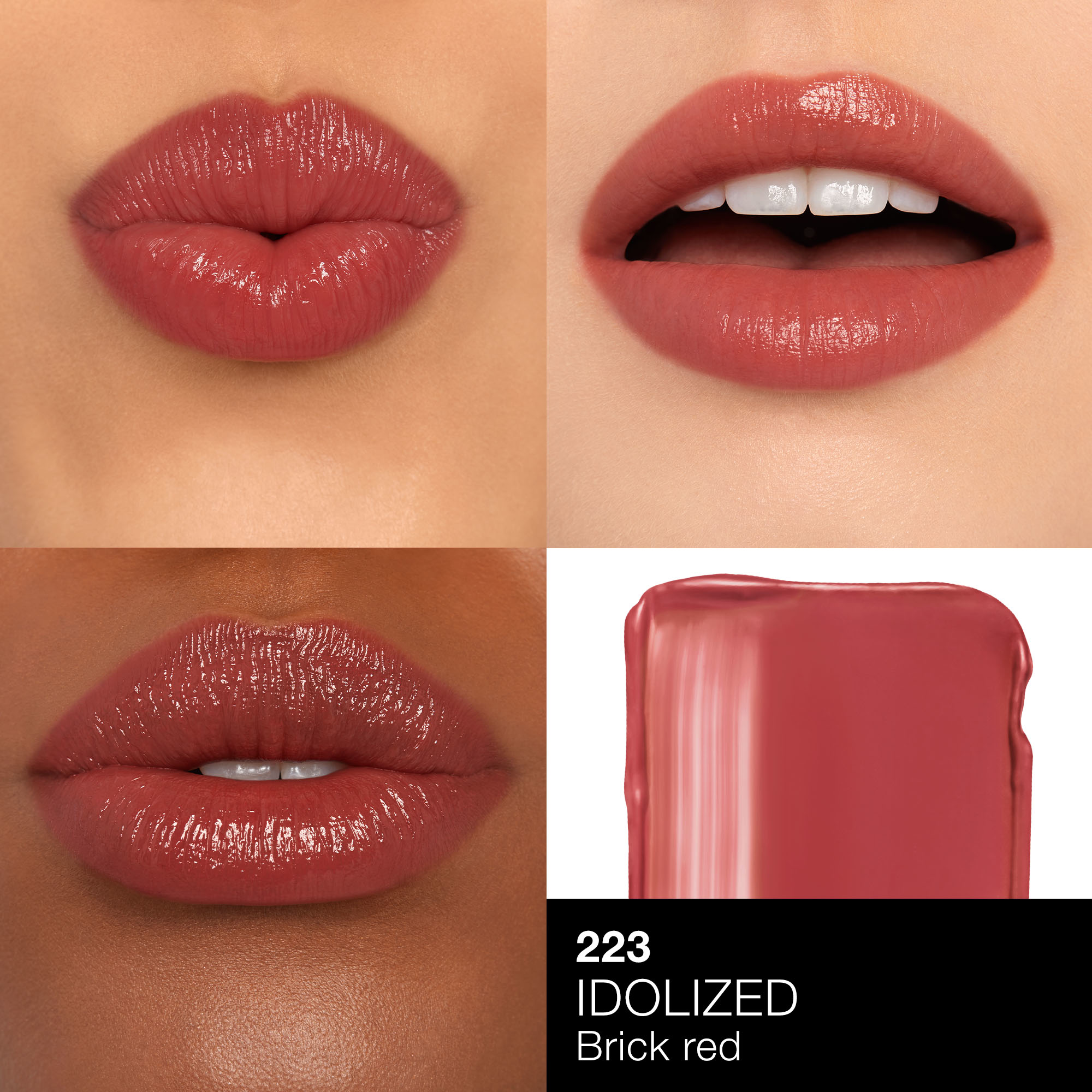 AFTERGLOW SENSUAL SHINE LIPSTICK, Nars Lips