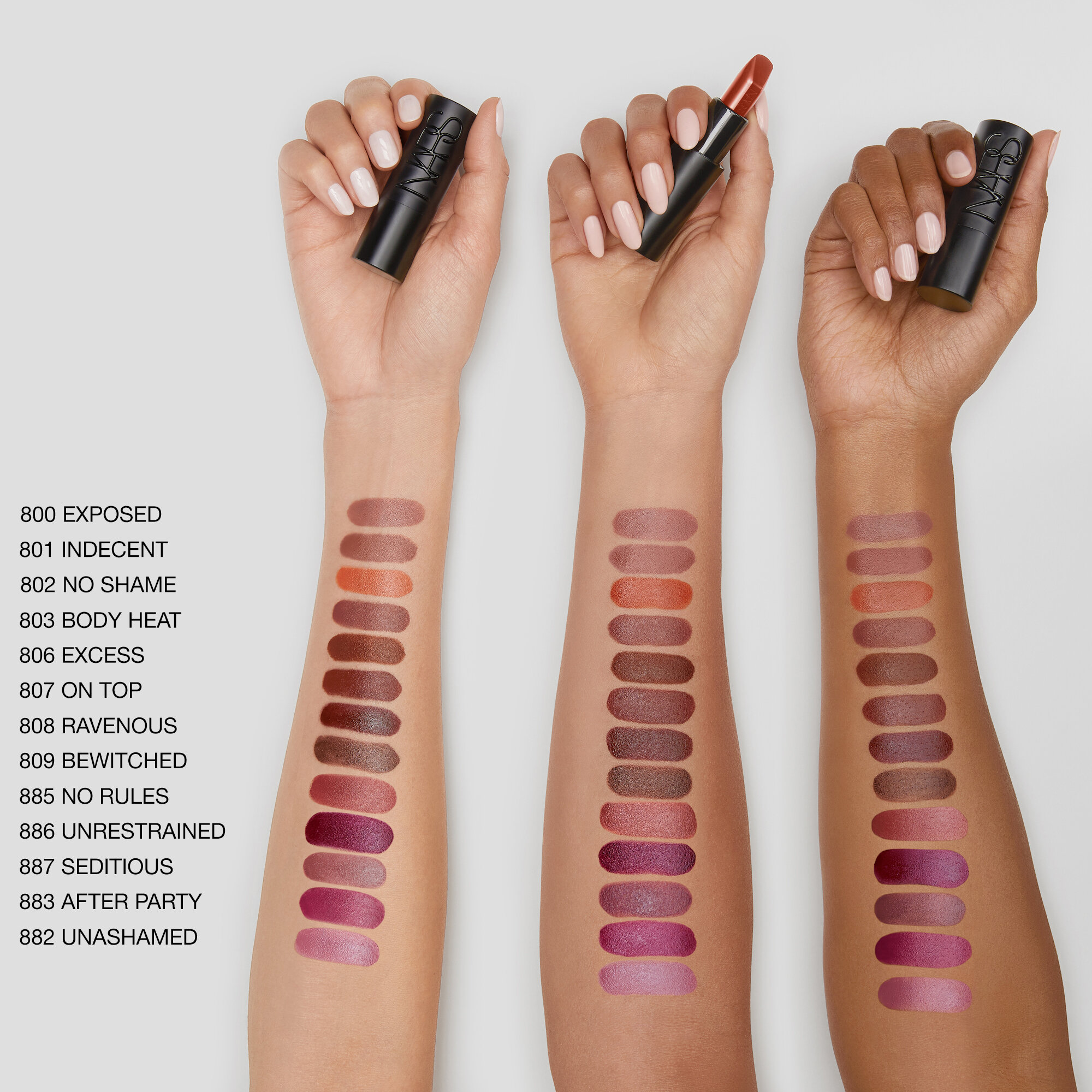 Explicit Lipstick, NARS New