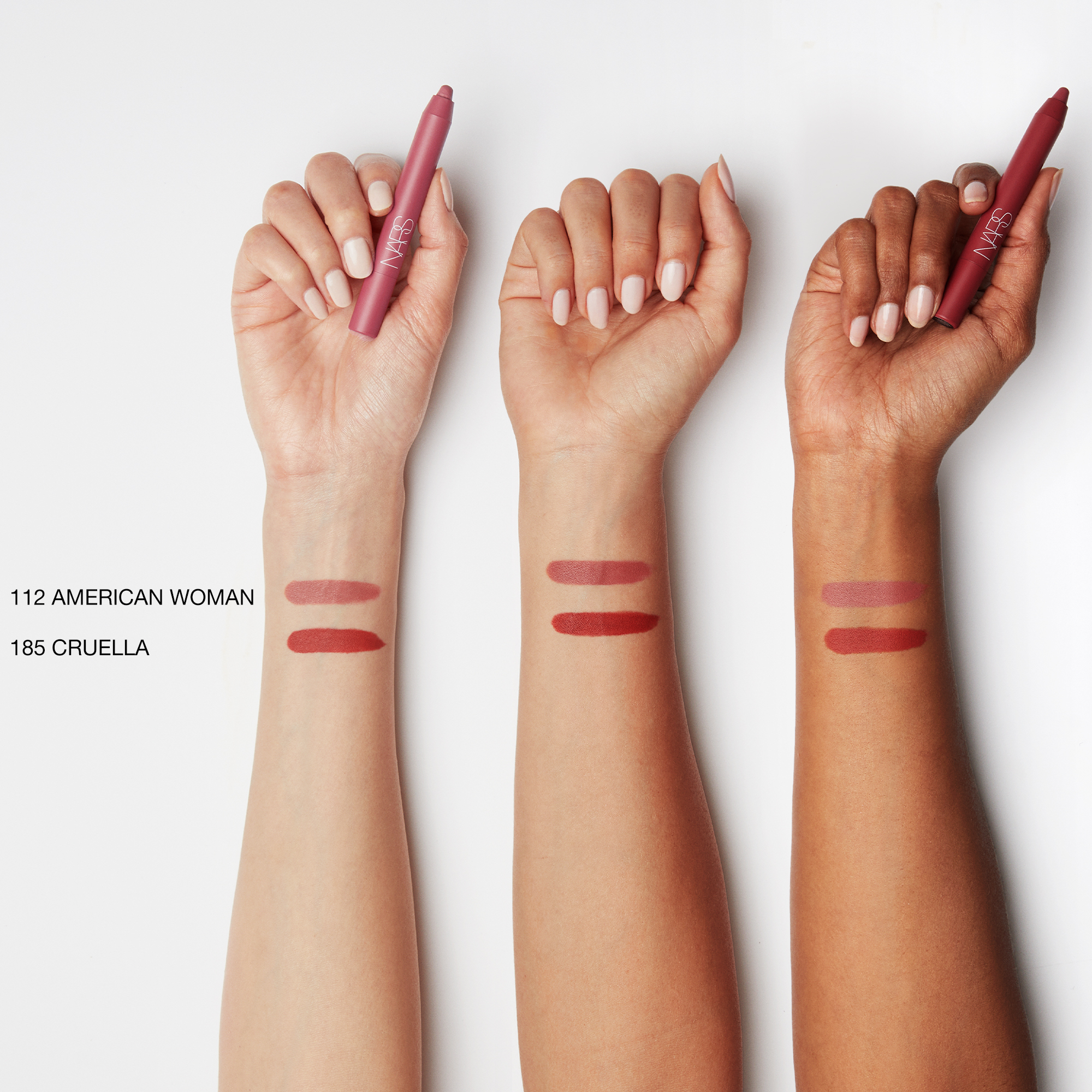Powermatte High-Intensity Lip Pencil Duo, NARS New