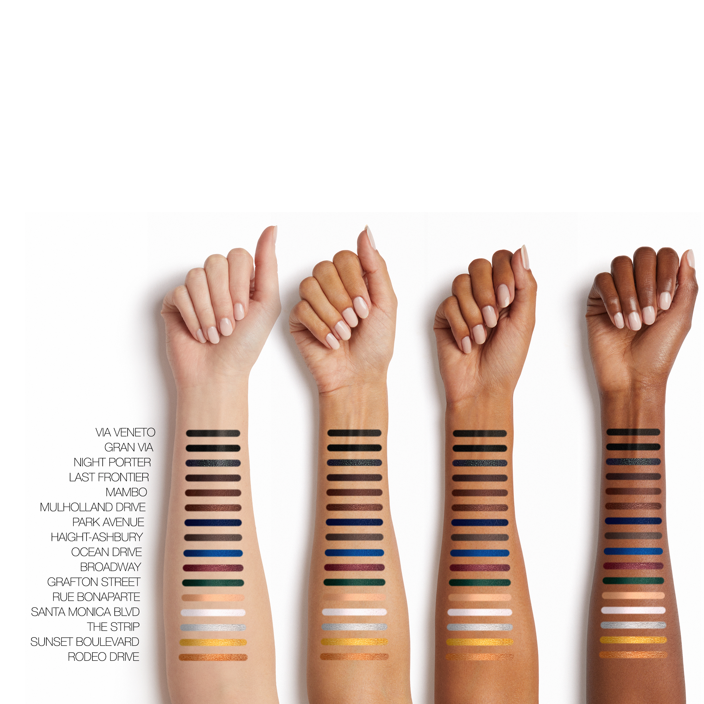 High-Pigment Longwear Eyeliner, NARS COVETED CLASSICS