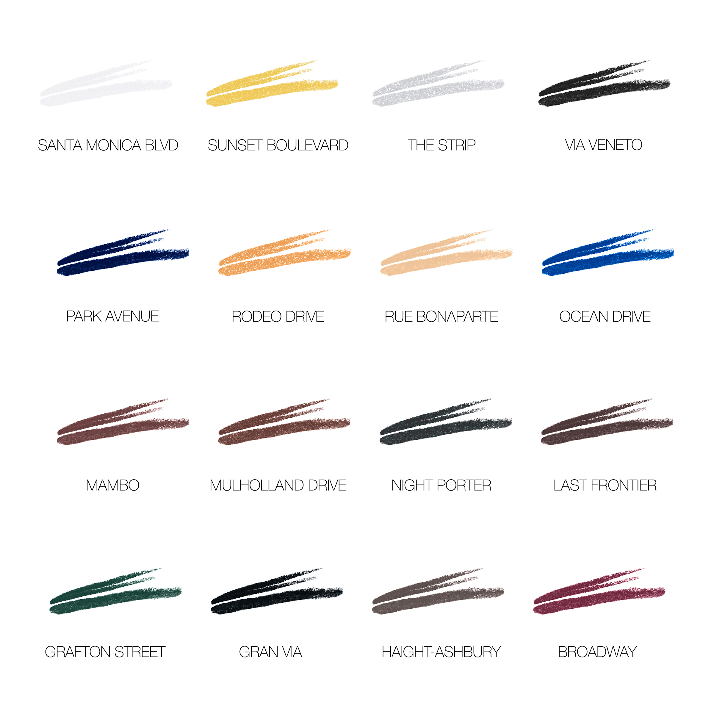 High-Pigment Longwear Eyeliner, NARS COVETED CLASSICS