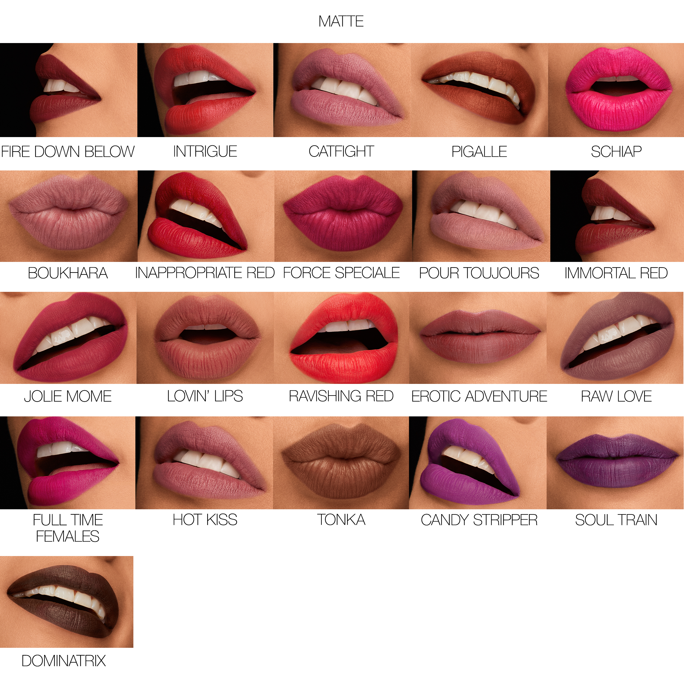 Lipstick, NARS COVETED CLASSICS