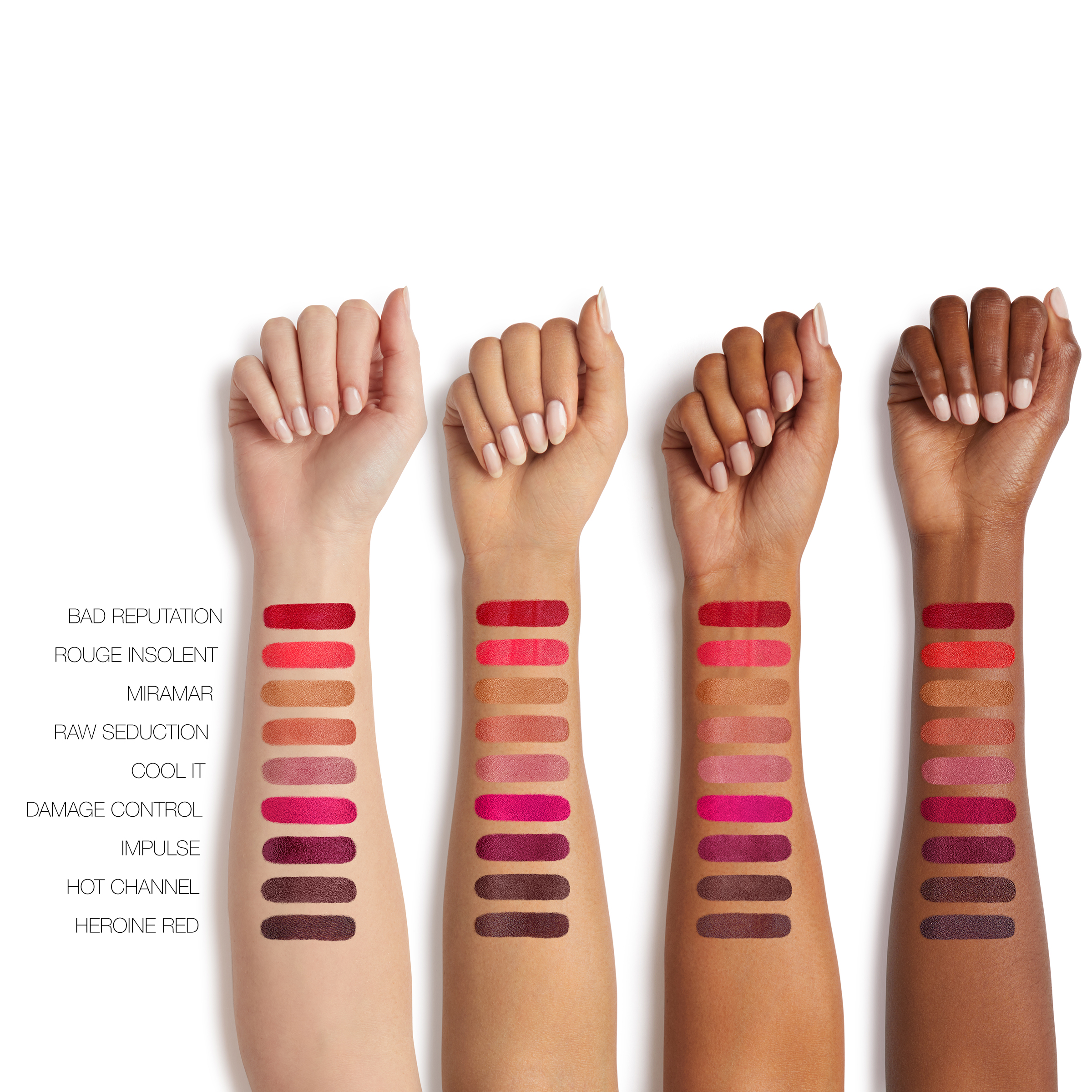 Lipstick, NARS COVETED CLASSICS