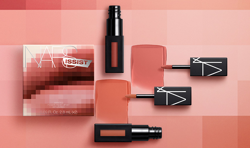 NARSissist Power Pack Lip Kit - Warm Nudes