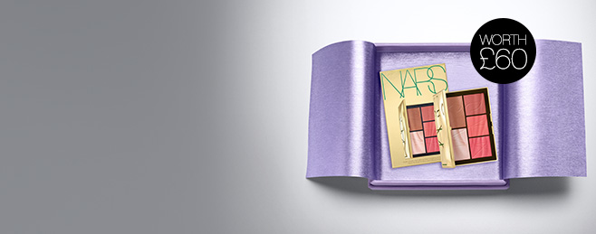 ICONIC CHEEK. ON US.