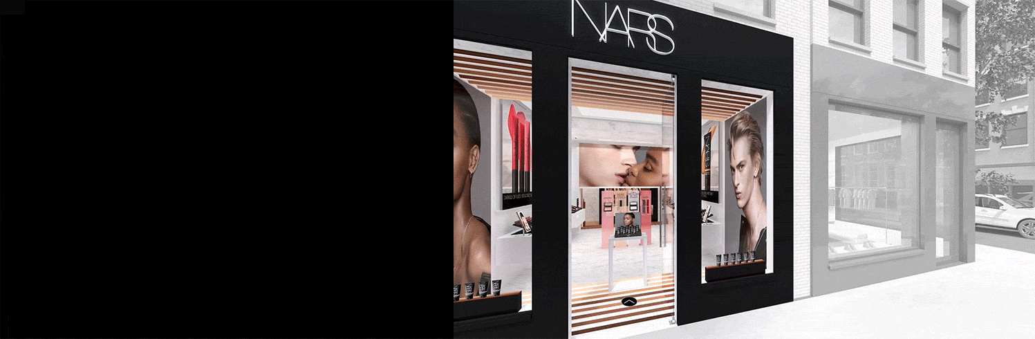 NARS Cosmetics Virtual Store