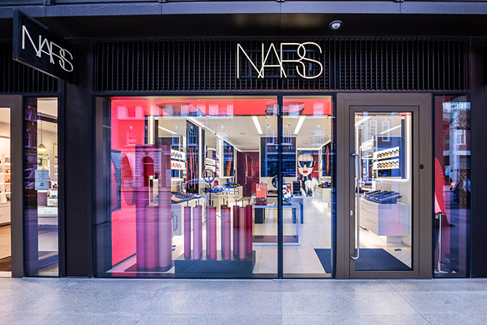 Explore Spitalfields NARS Boutique | NARS