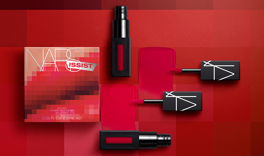 NARSissist Power Pack Lip Kit - Hot Reds