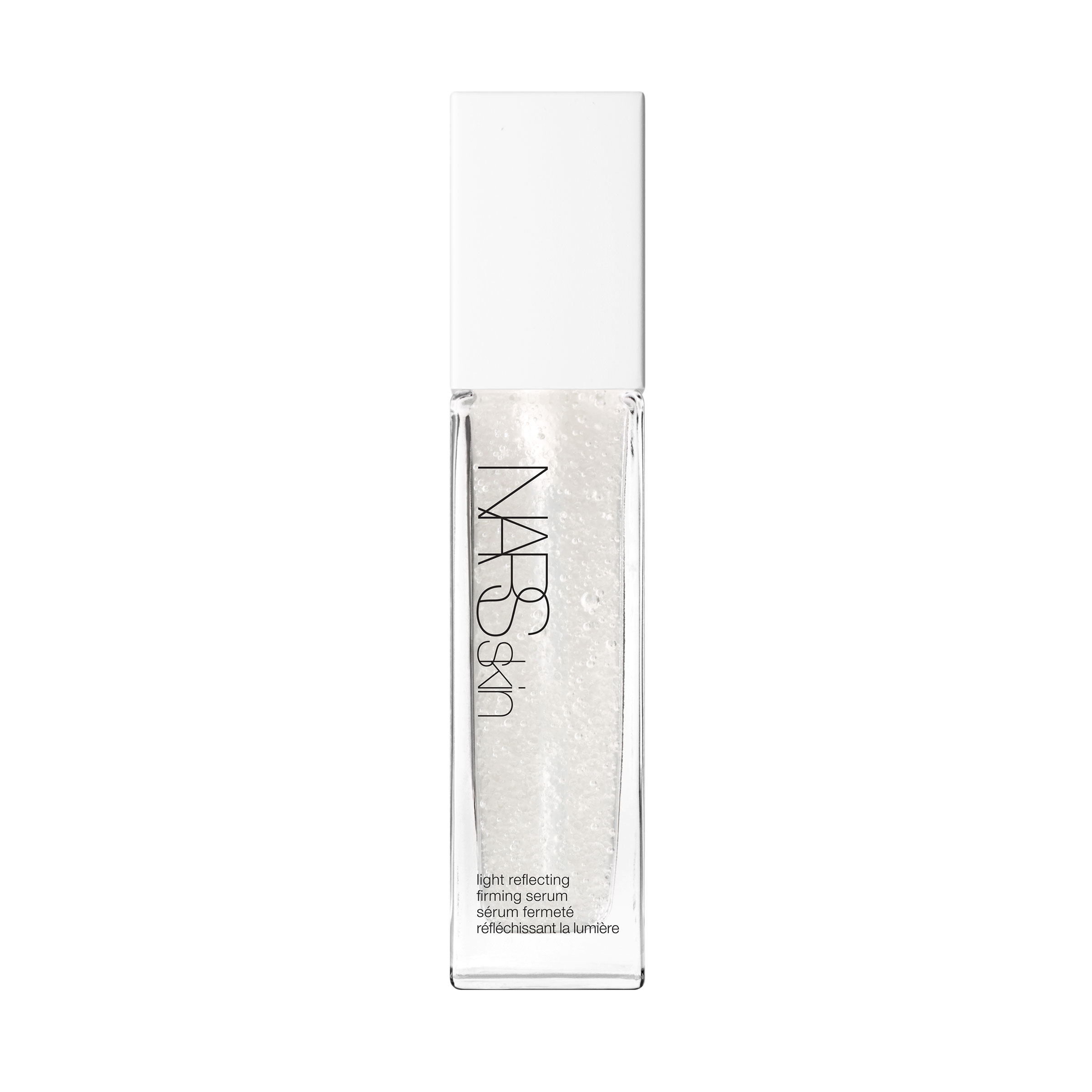 Light reflecting firming serum