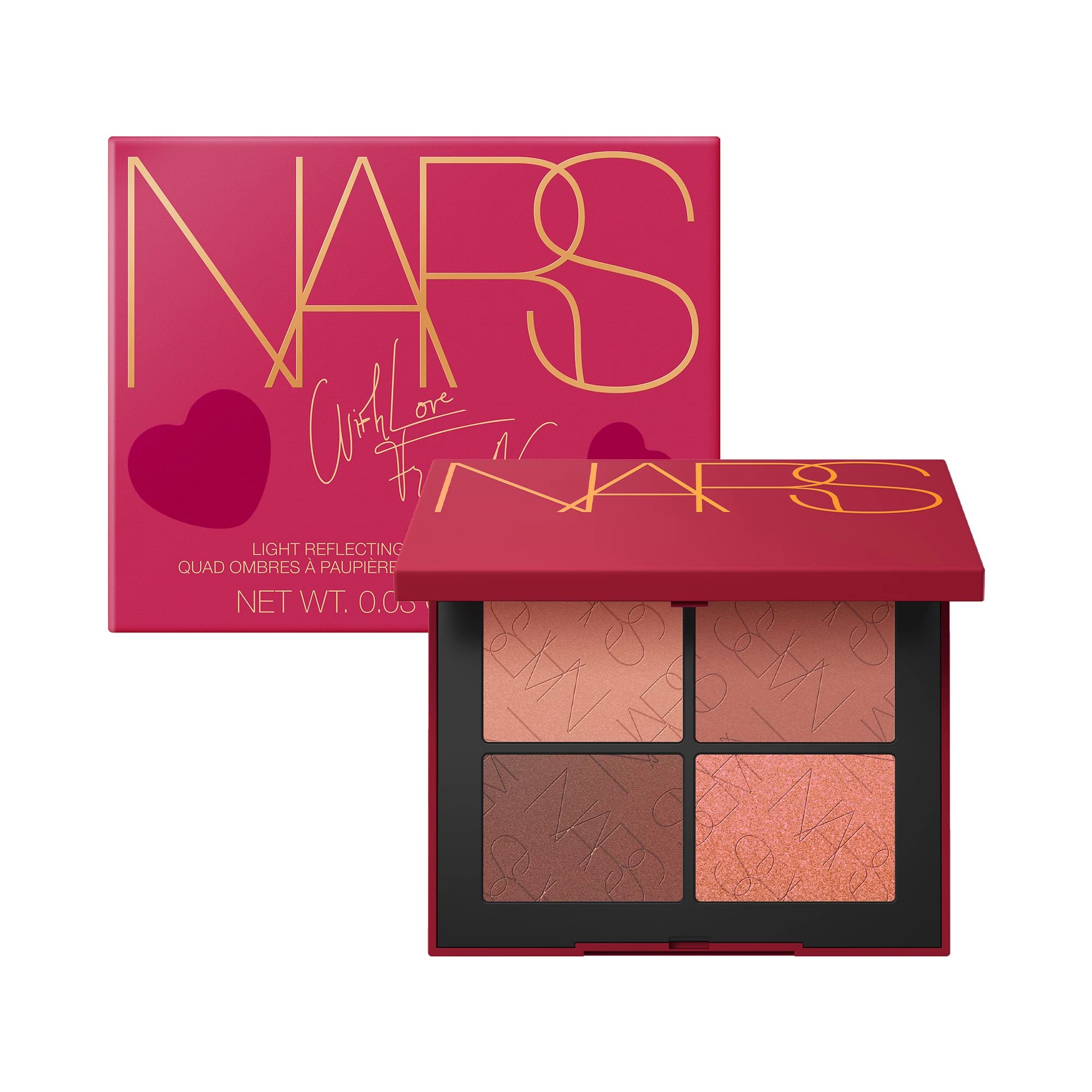 NARS - LIGHT REFLECTING QUAD EYESHADOW NARS - LIGHT REFLECTING QUAD EYESHADOW
