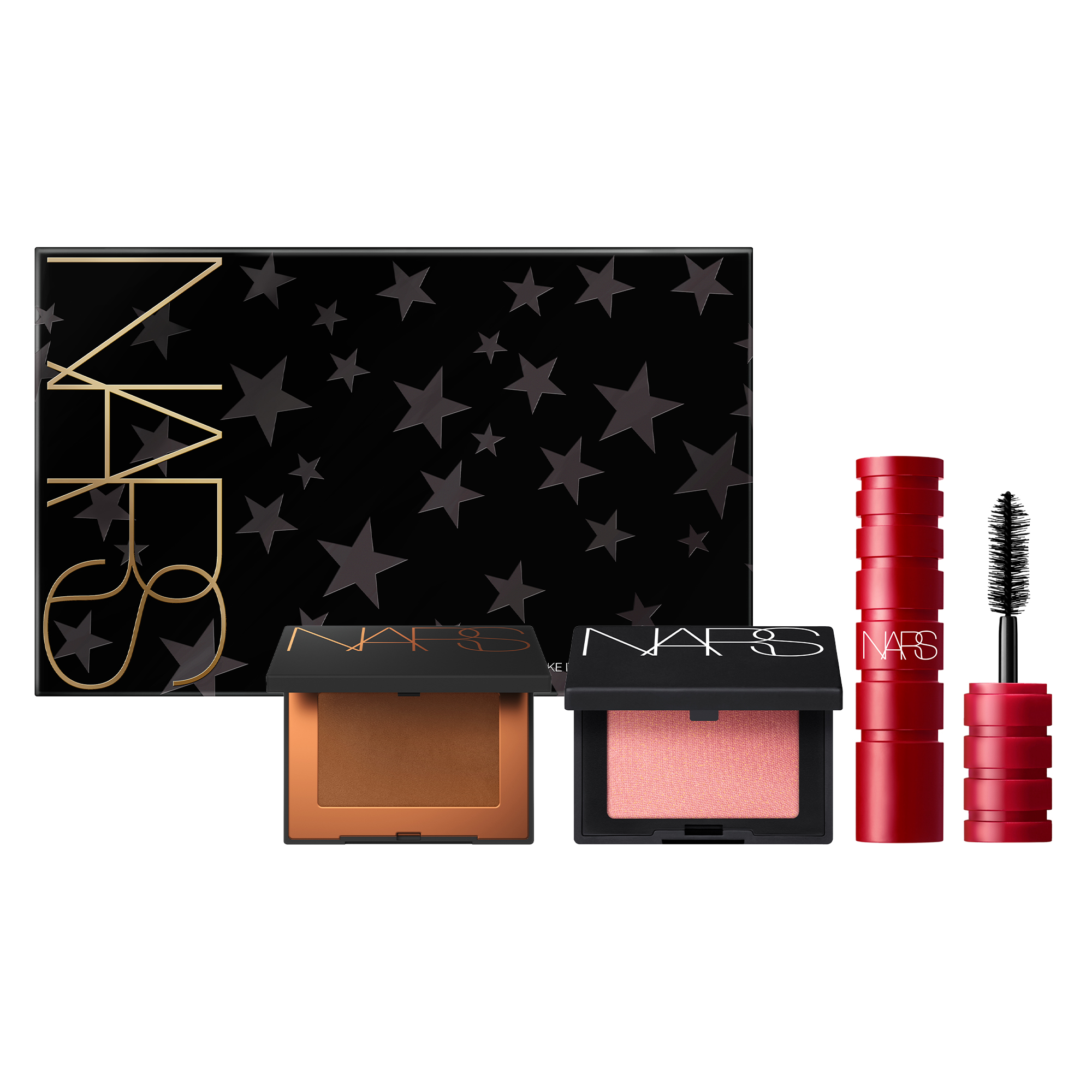 SOME LIKE IT HOT MINI LASH & CHEEK SET, NARS Sample Container SOME LIKE IT HOT MINI LASH & CHEEK SET, NARS Sample Container