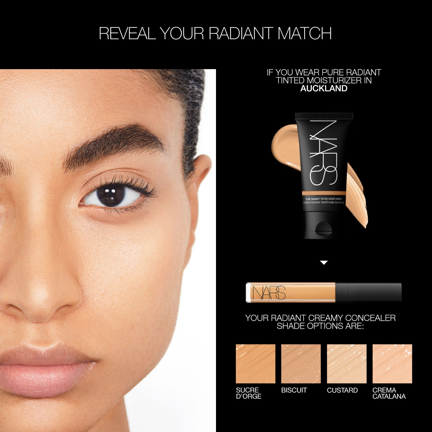 Pure Radiant Tinted Moisturiser SPF 30/PA+++, NARS Tinted Moisturiser