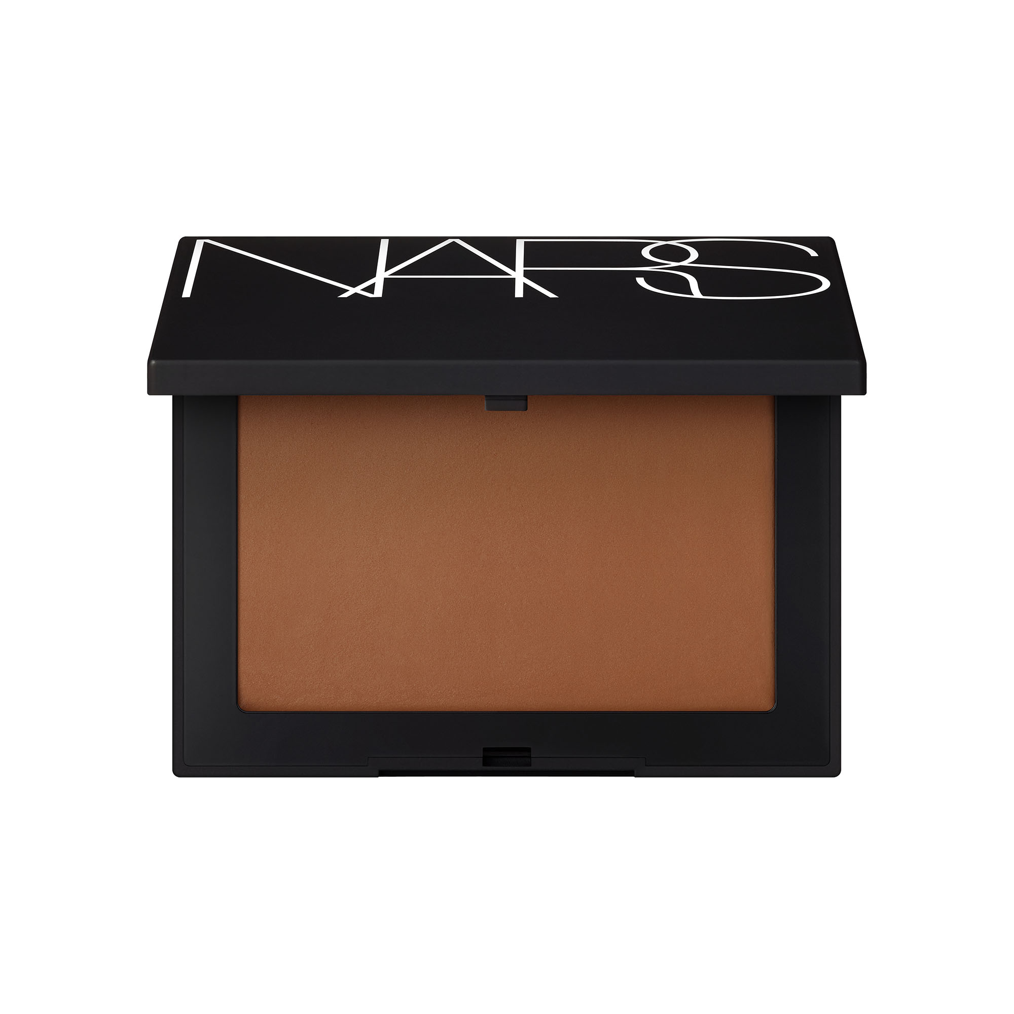 Light reflecting pressed setting powder