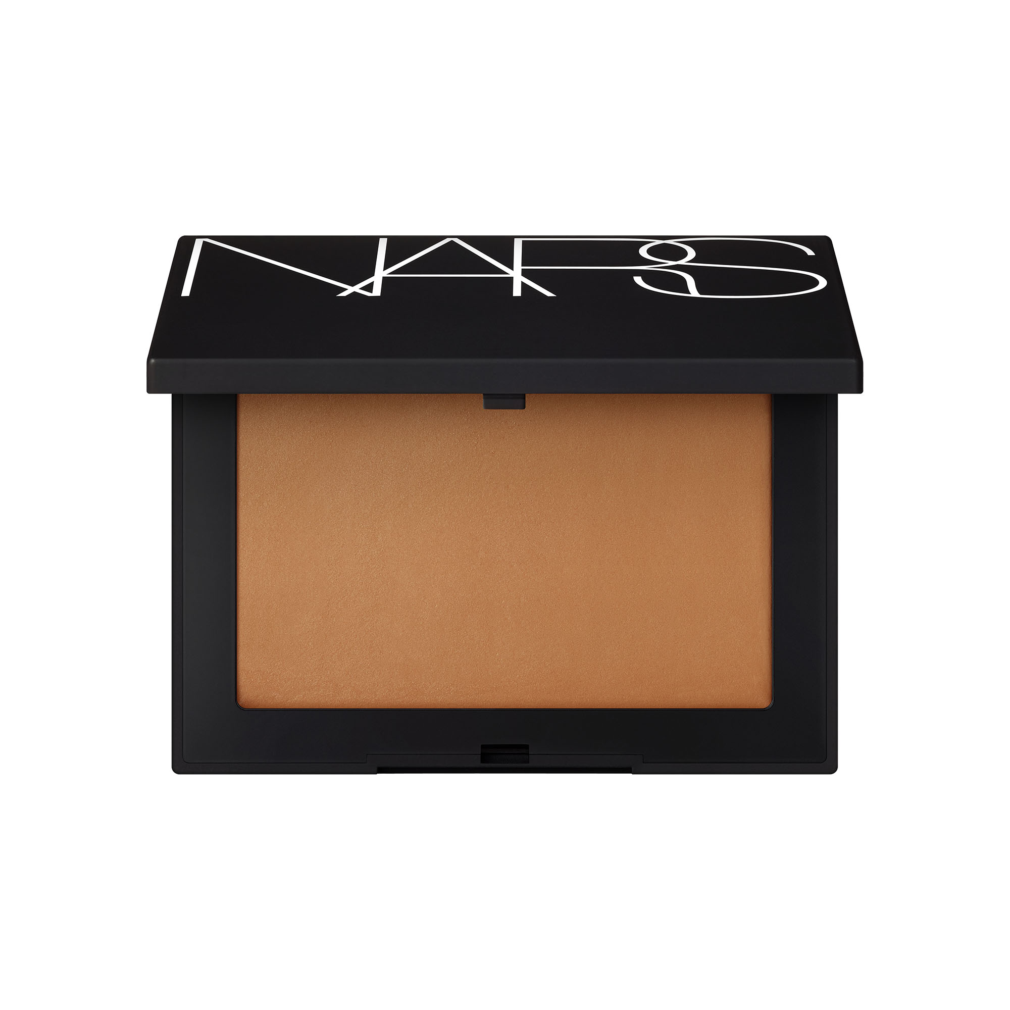 Light reflecting pressed setting powder