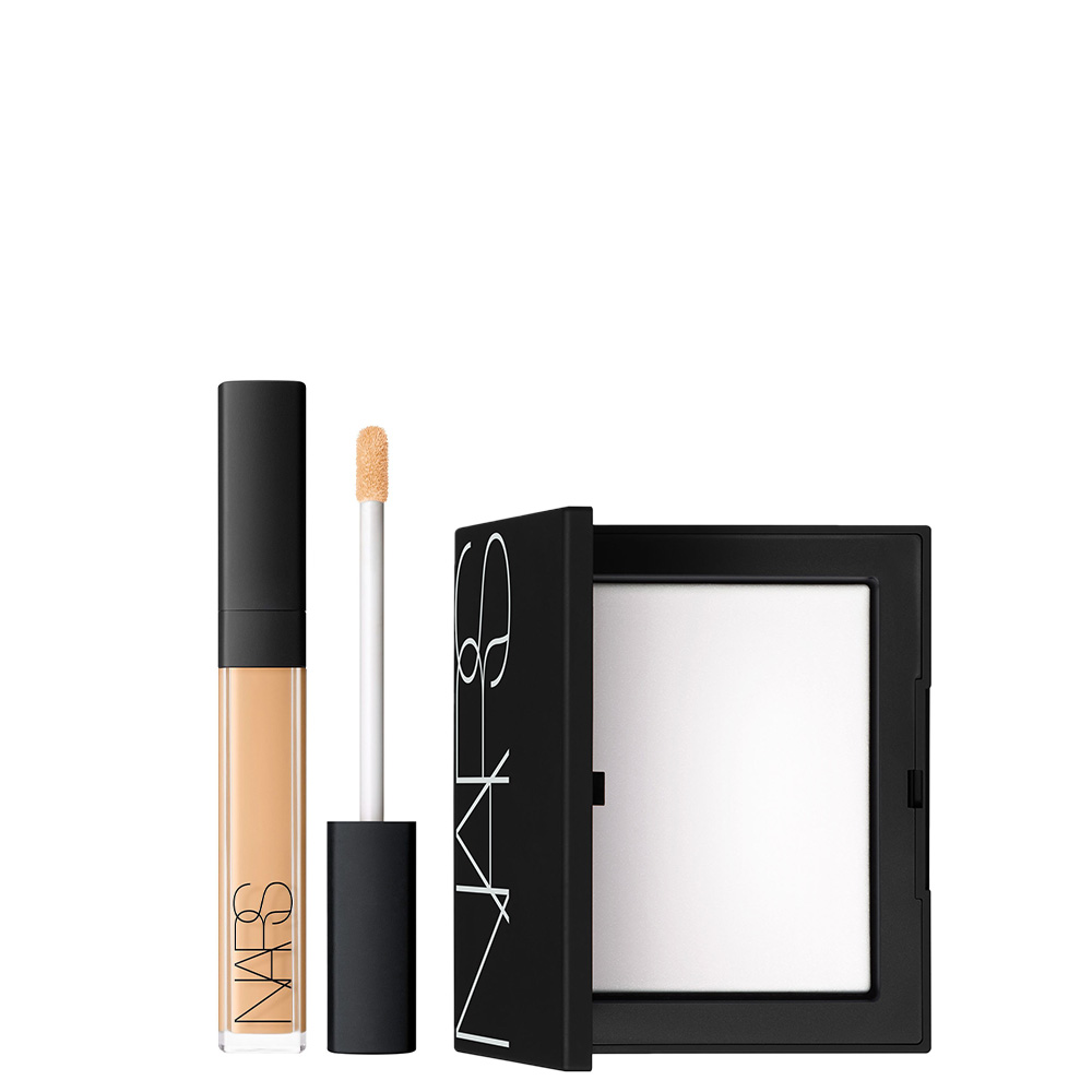 Radiant Creamy Concealer & Light Reflecting Setting Powder Bundle, NARS Concealer
